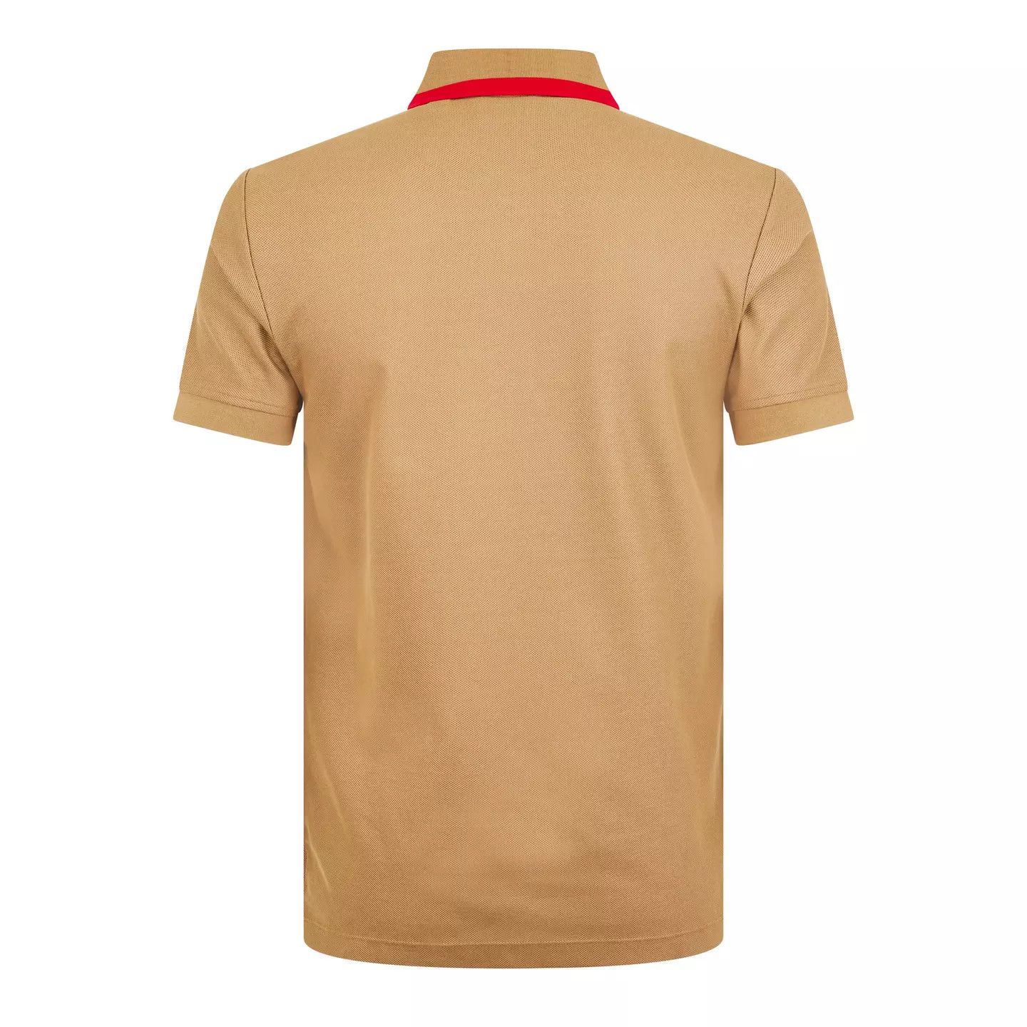 Burberry o1g2r1mq0426 Logo Polo Shirt in Camel Size US XL / EU 56 / 4 - 6 Thumbnail