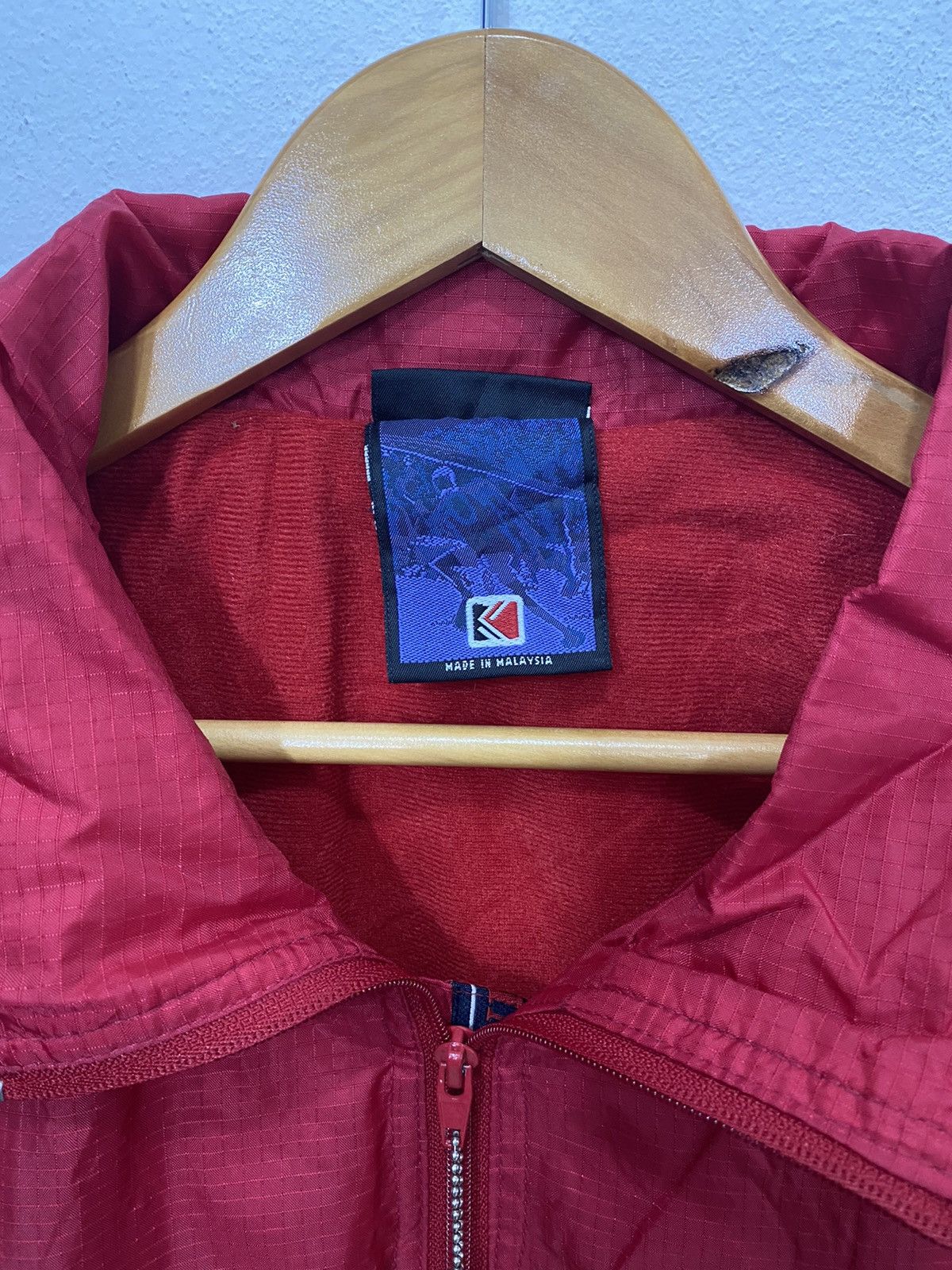 Karl Kani × Vintage ✅VINTAGE KANI windbrraker sportswear outdoor Jacket Size US XL / EU 56 / 4 - 3 Thumbnail