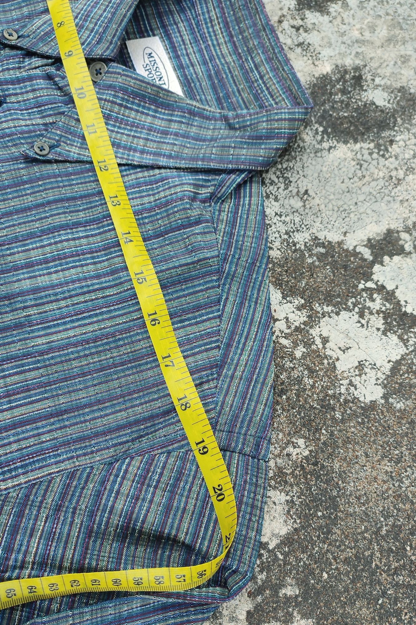 If Six Was Nine × Missoni Missoni Sport Vintage shirt Size US M / EU 48-50 / 2 - 9 Thumbnail