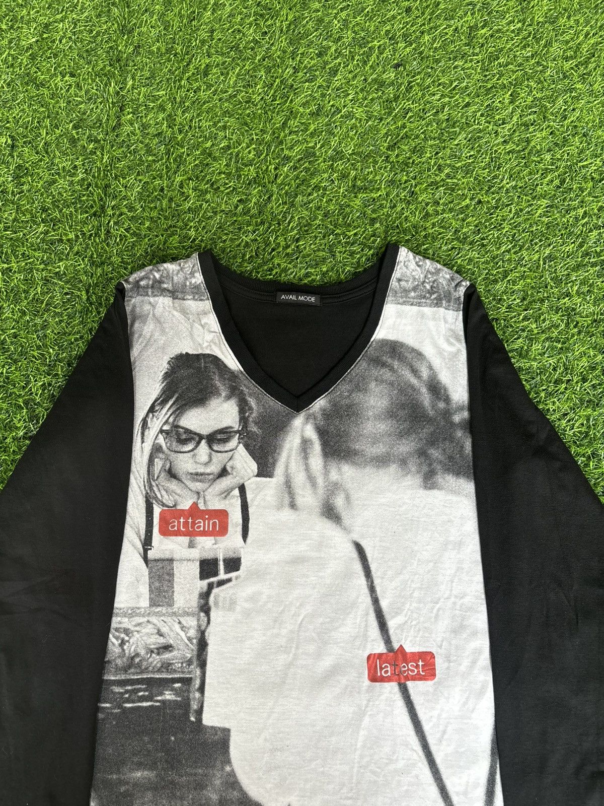 Hysteric Glamour Y2k Avail Mode Hysteric Style Longsleeve Size US L / EU 52-54 / 3 - 2 Thumbnail