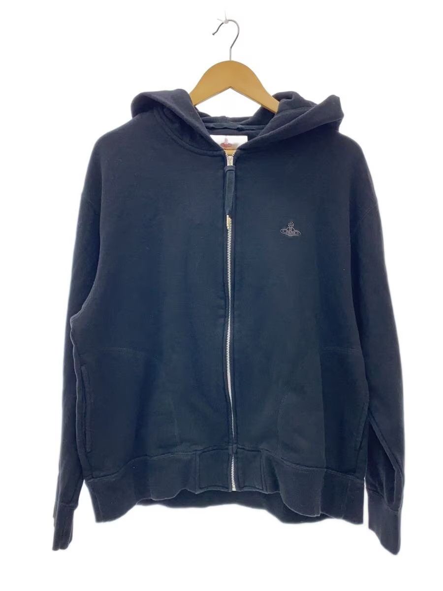 Vivienne Westwood Orb Boxy Zip Hoodie Size US M / EU 48-50 / 2 - 1 Thumbnail