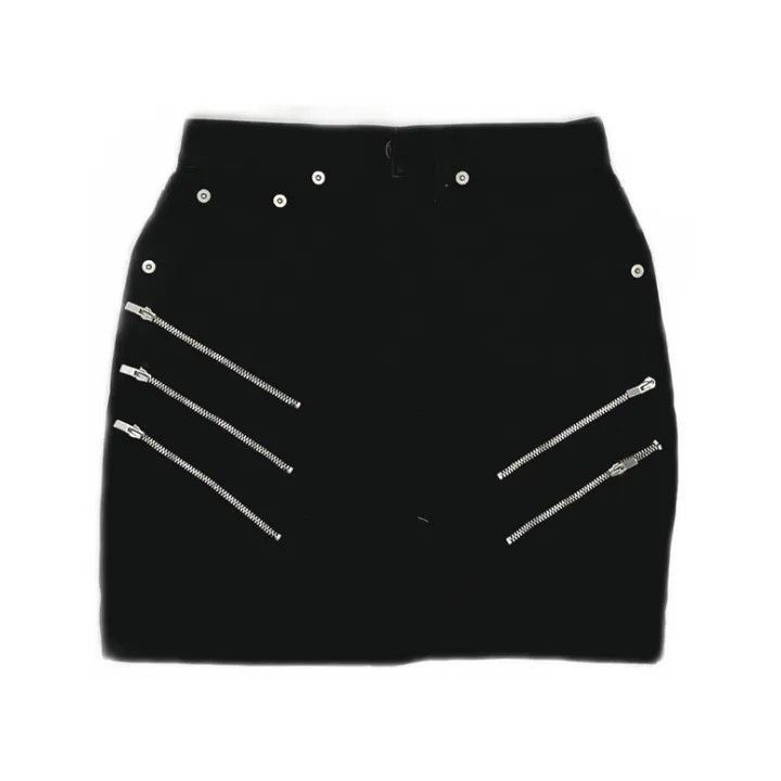 Saint Laurent Paris Yves Saint Laurent Casual Stylish Solid Color Skirt-2507 Size US 26 / EU 42 - 7 Thumbnail
