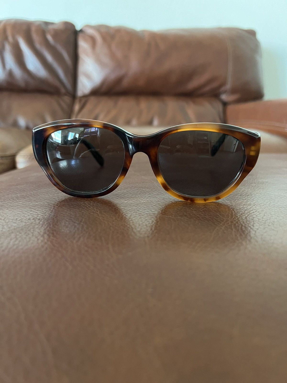 Jean Paul Gaultier Jean Paul Gaultier Fork Sunglasses Tortoise Shell Size ONE SIZE - 2 Thumbnail
