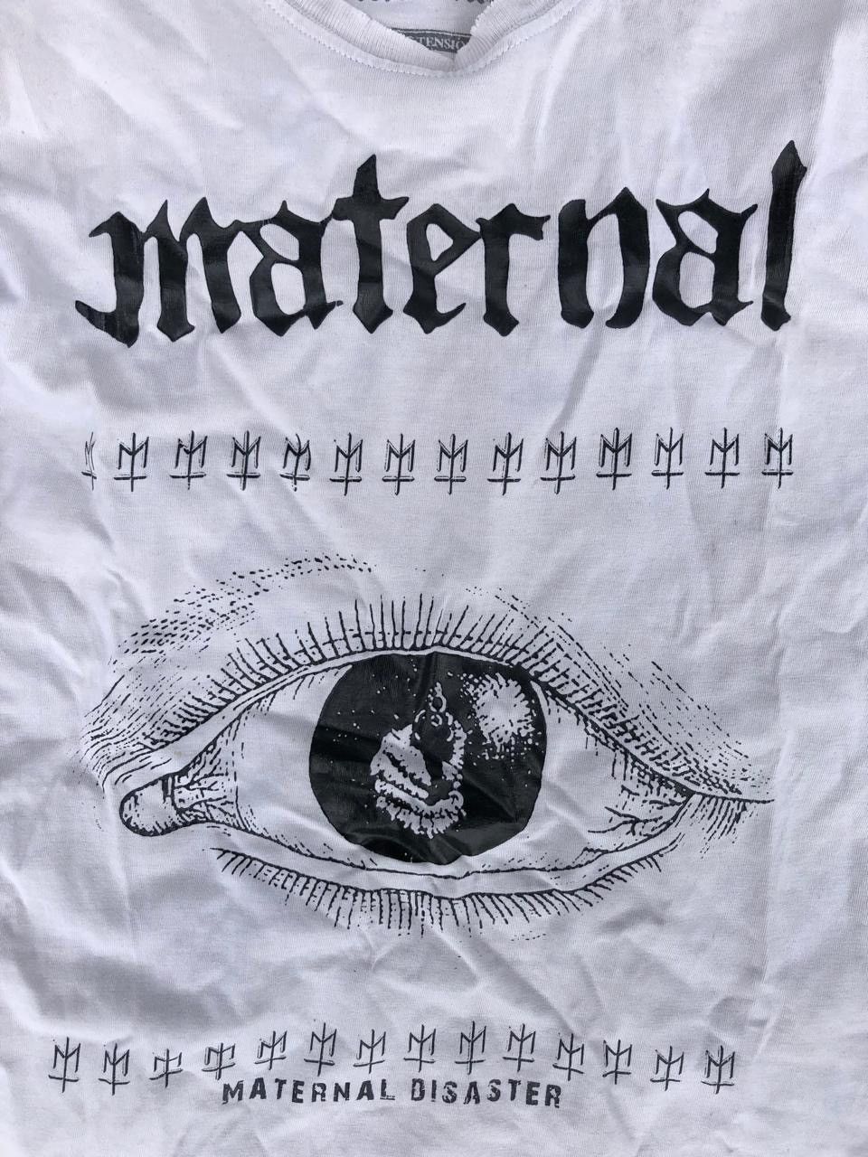 Vintage T-shirt Vintage Maternal🔥 Size US L / EU 52-54 / 3 - 4 Thumbnail