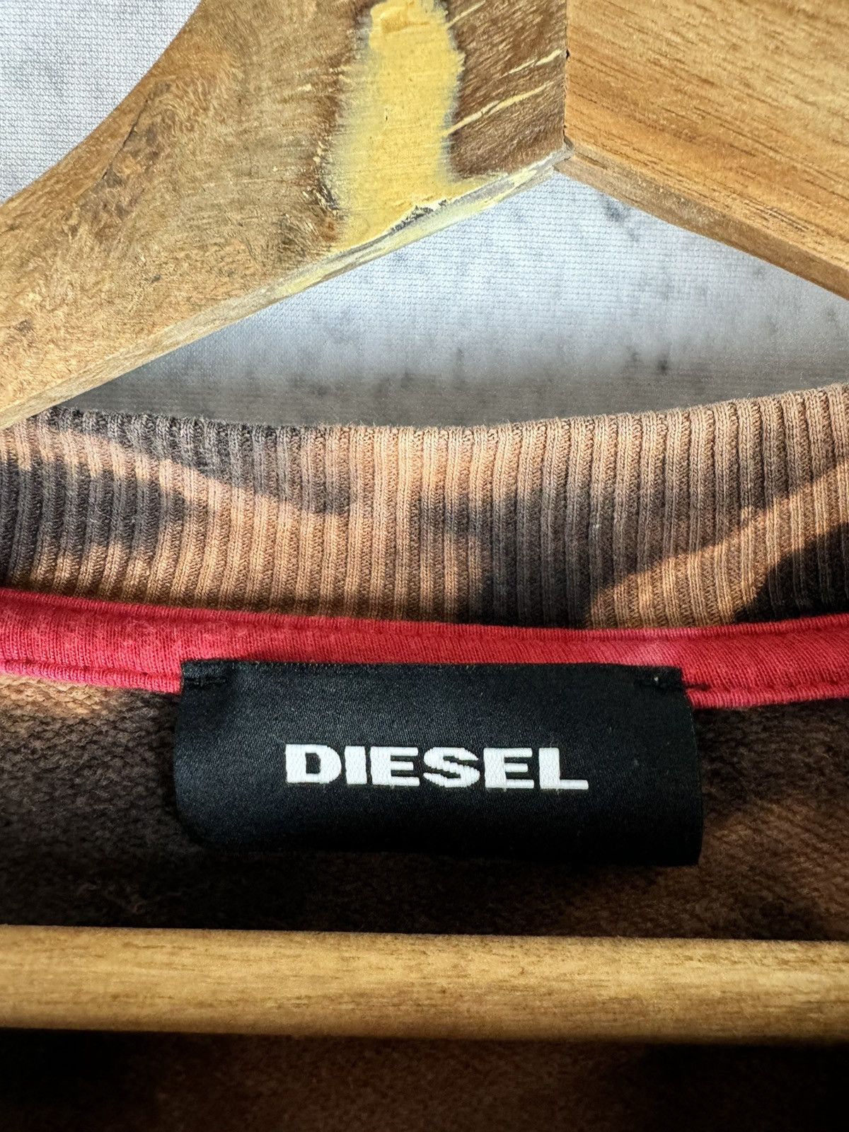 Diesel Diesel Y2K vintage sweatshirt tie dye size M Size US M / EU 48-50 / 2 - 3 Thumbnail