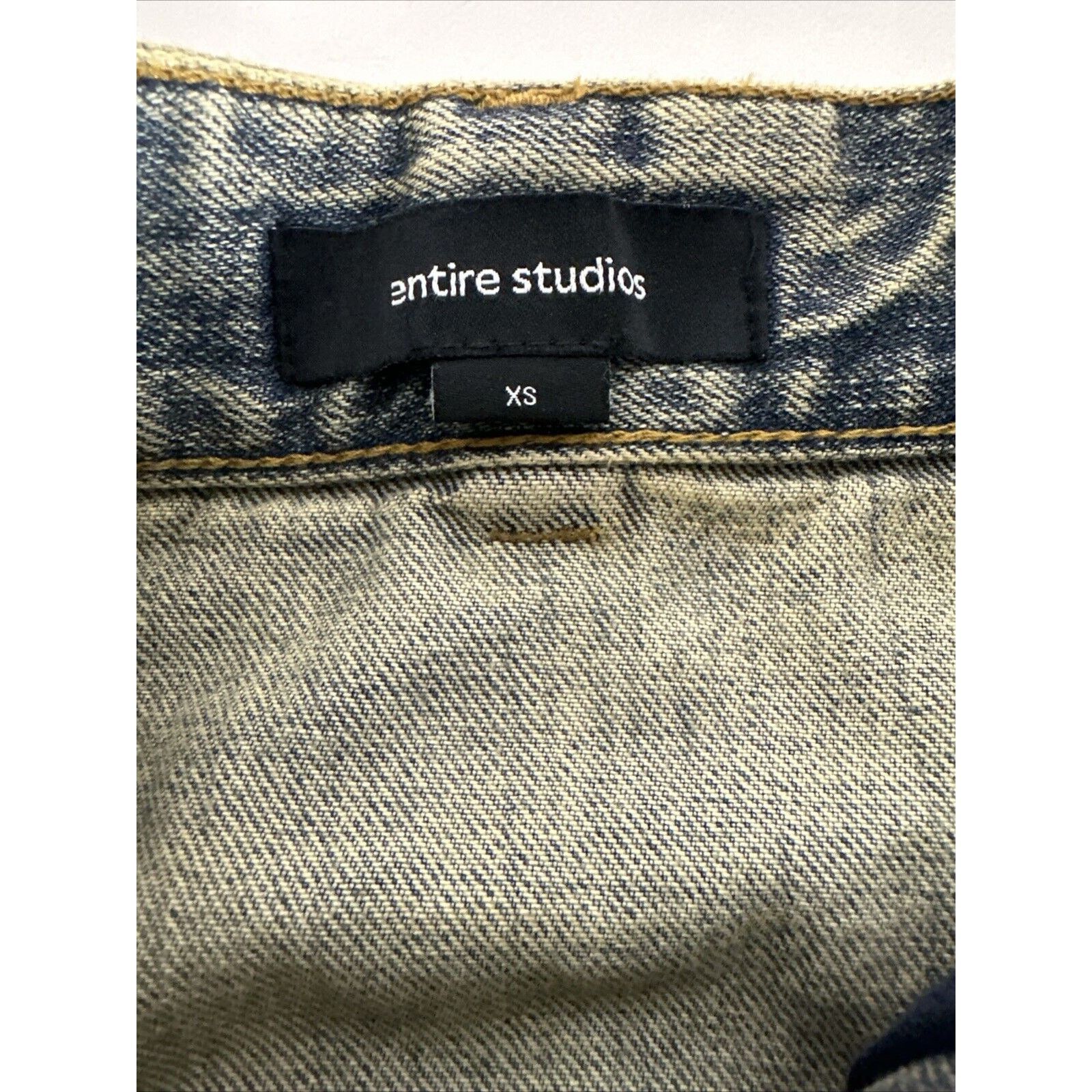 Entire Studios Entire Studios Denim Shorts Men’s Size XS Size US 28 / EU 44 - 8 Thumbnail