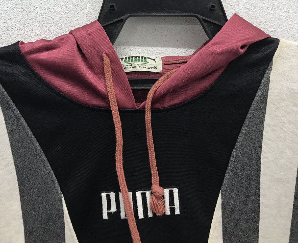 Puma × Vintage Vintage Puma Street Soviet Hoodie Size US M / EU 48-50 / 2 - 3 Thumbnail