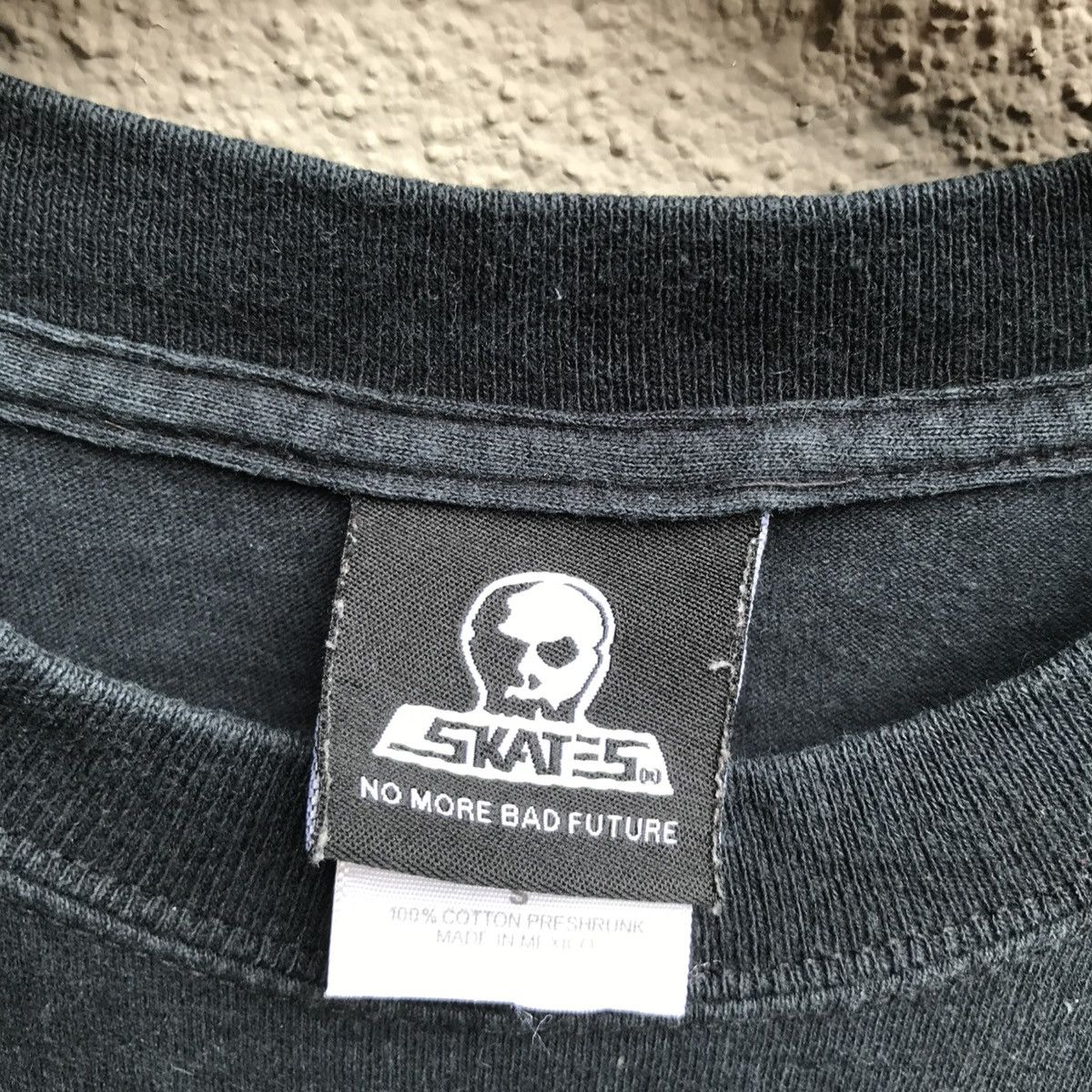 Shorty's Skateboards × Vintage Vintage SKULL SKATE tee old skate Size US L / EU 52-54 / 3 - 3 Thumbnail