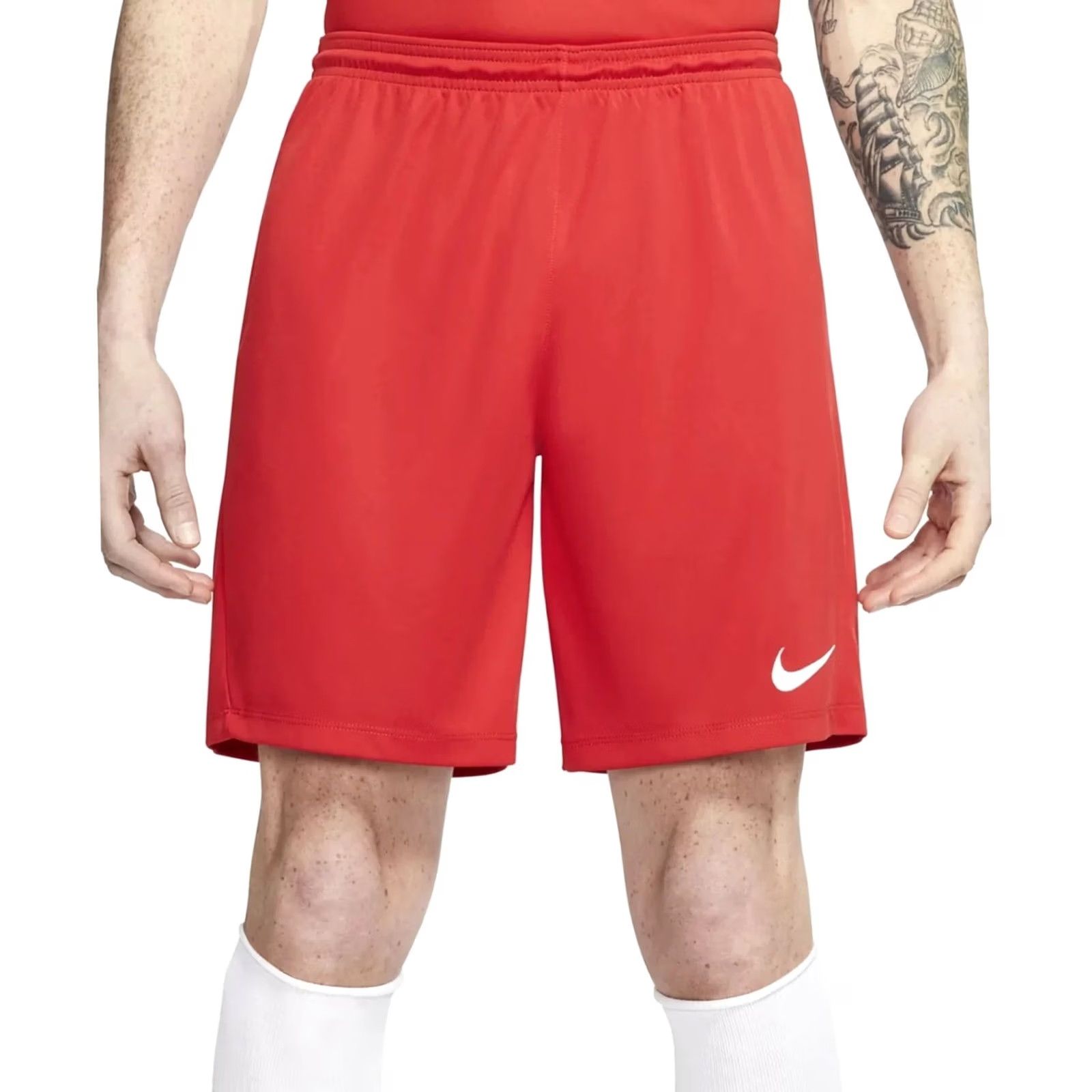 Nike Nike Dri-FIT Park 2022 Football Shorts Red Size XL Men Size US 36 / EU 52 - 8 Thumbnail