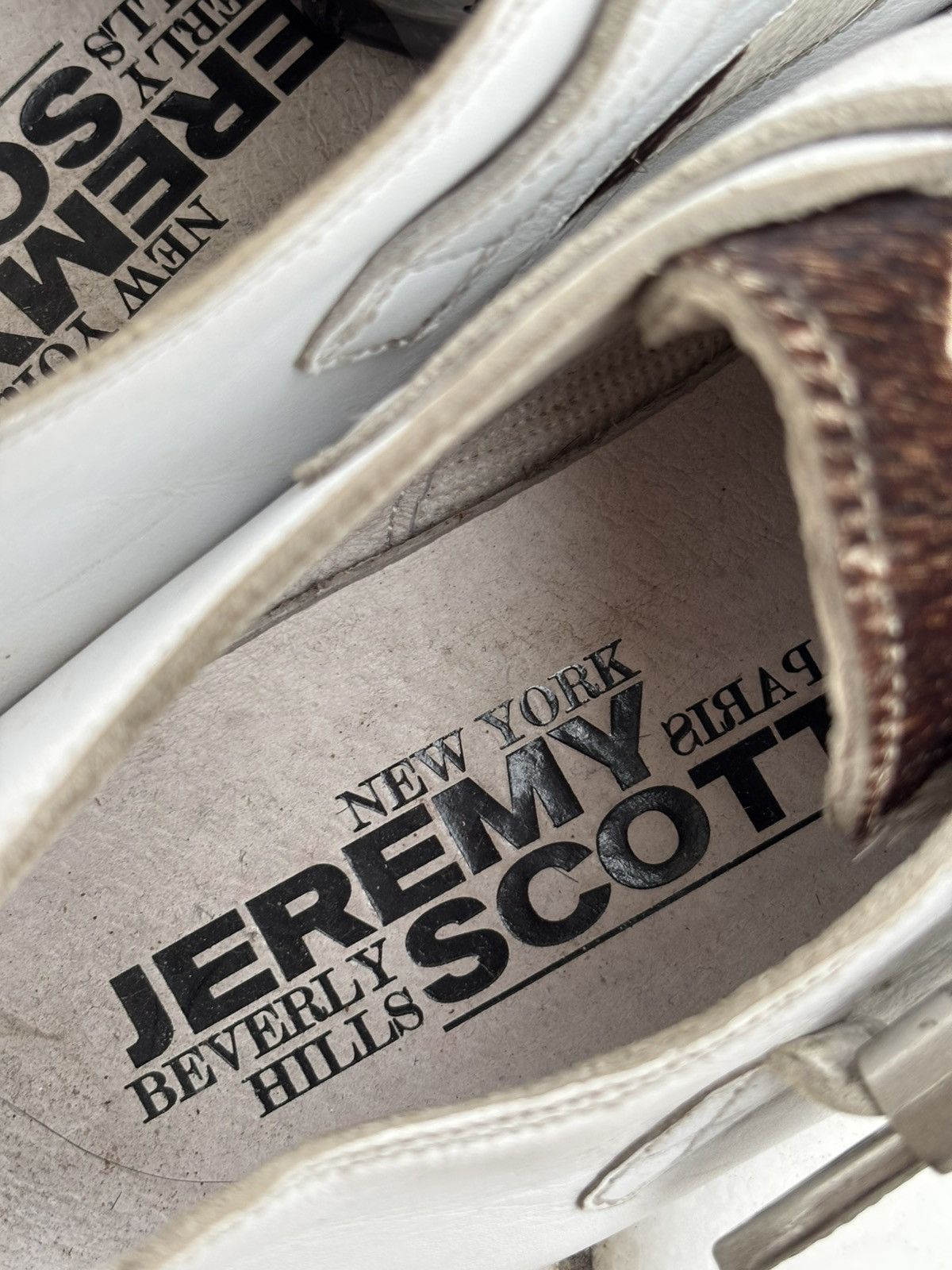 Jeremy Scott 2012 JS Pony Hair SLM Cow Size US 9.5 / EU 42-43 - 7 Thumbnail