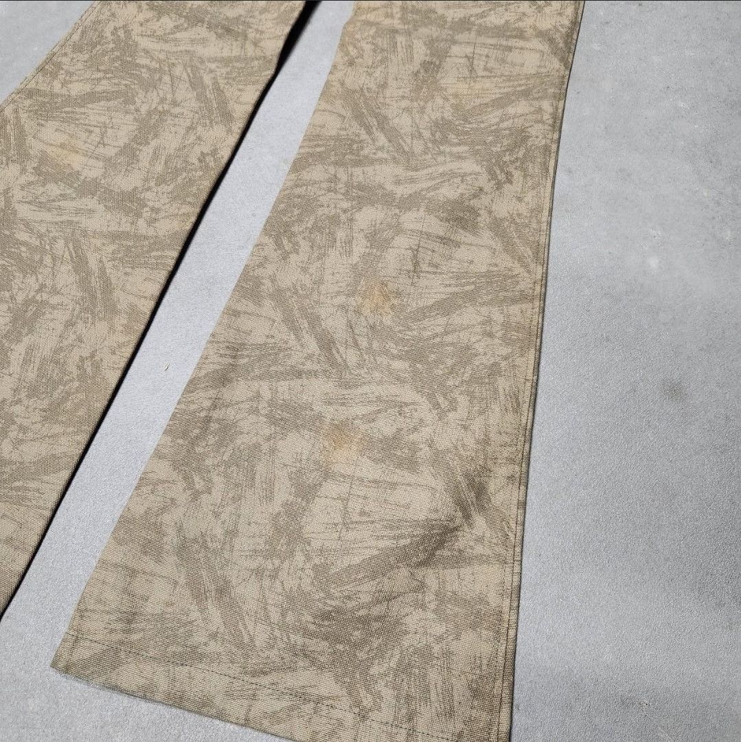 Tornado Mart Tornado Mart Woodchip Pattern Pants Size US 26 / EU 42 - 8 Thumbnail