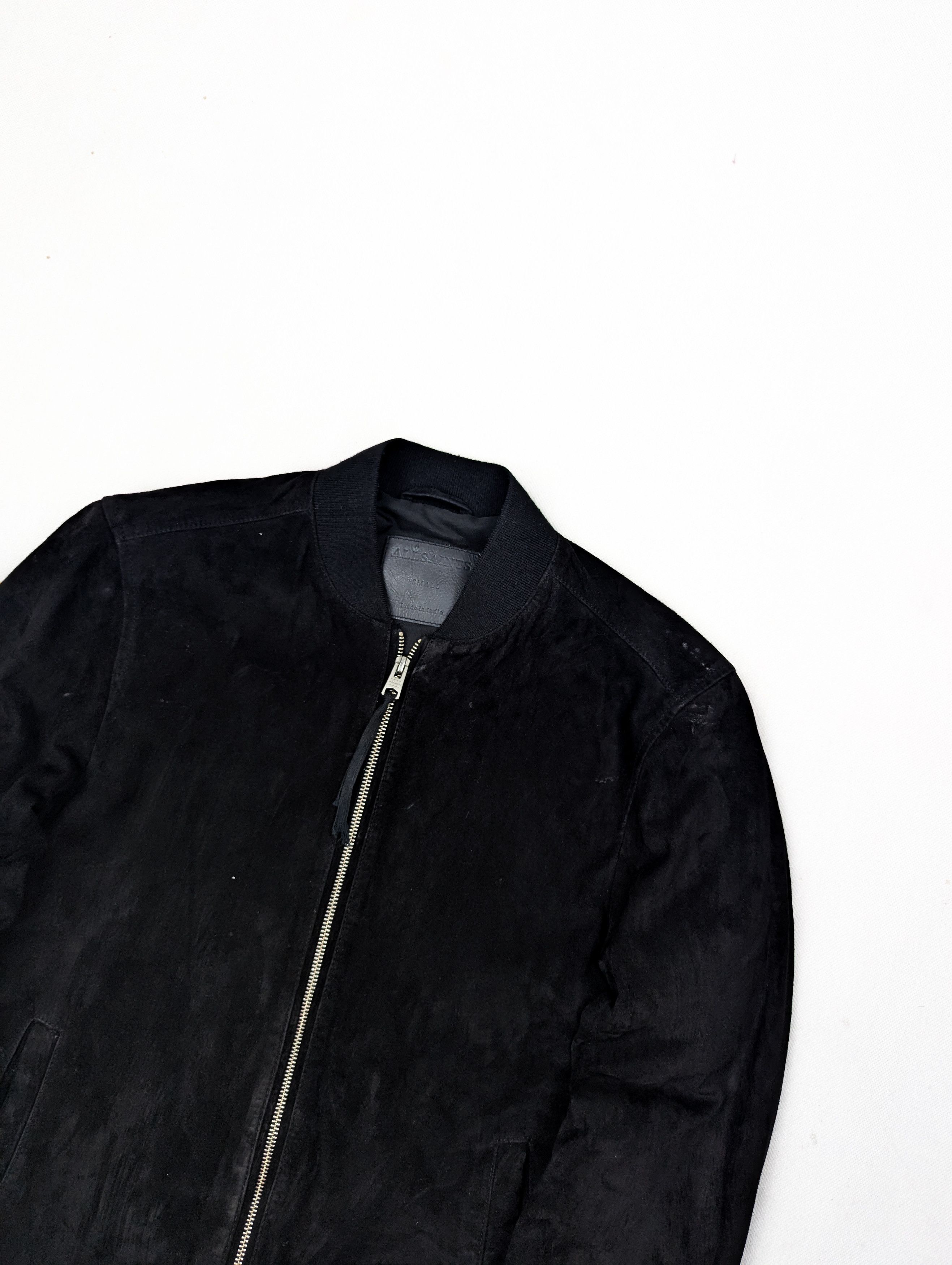 Allsaints Allsaints ronan bomber black leather jacket S Size US S / EU 44-46 / 1 - 2 Thumbnail