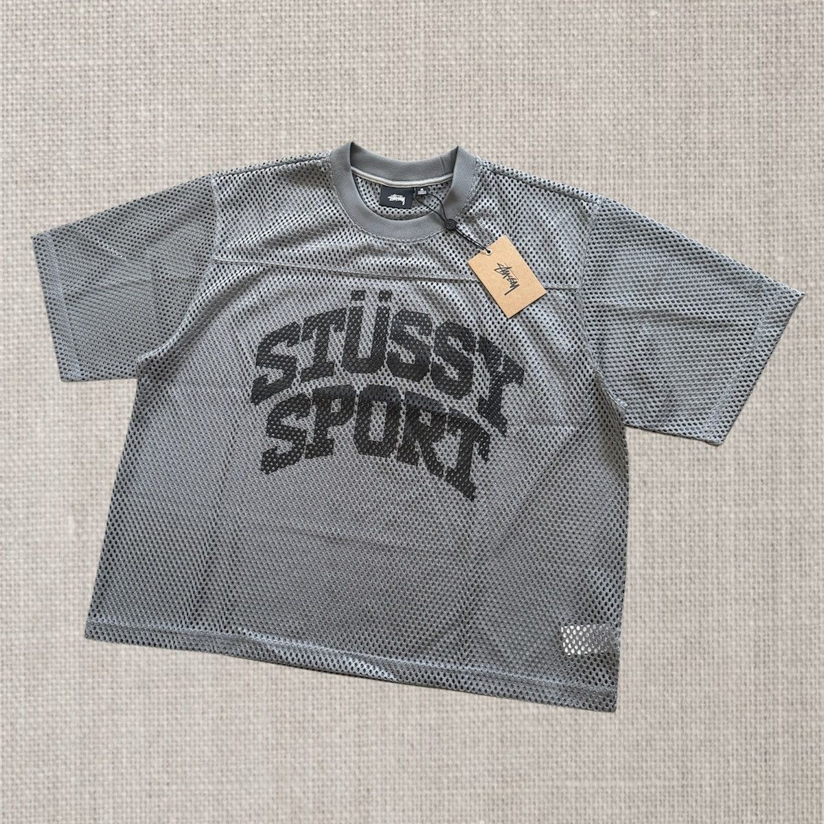 Stussy Stussy Team Jersey Sport T-shirt Size US M / EU 48-50 / 2 - 3 Thumbnail