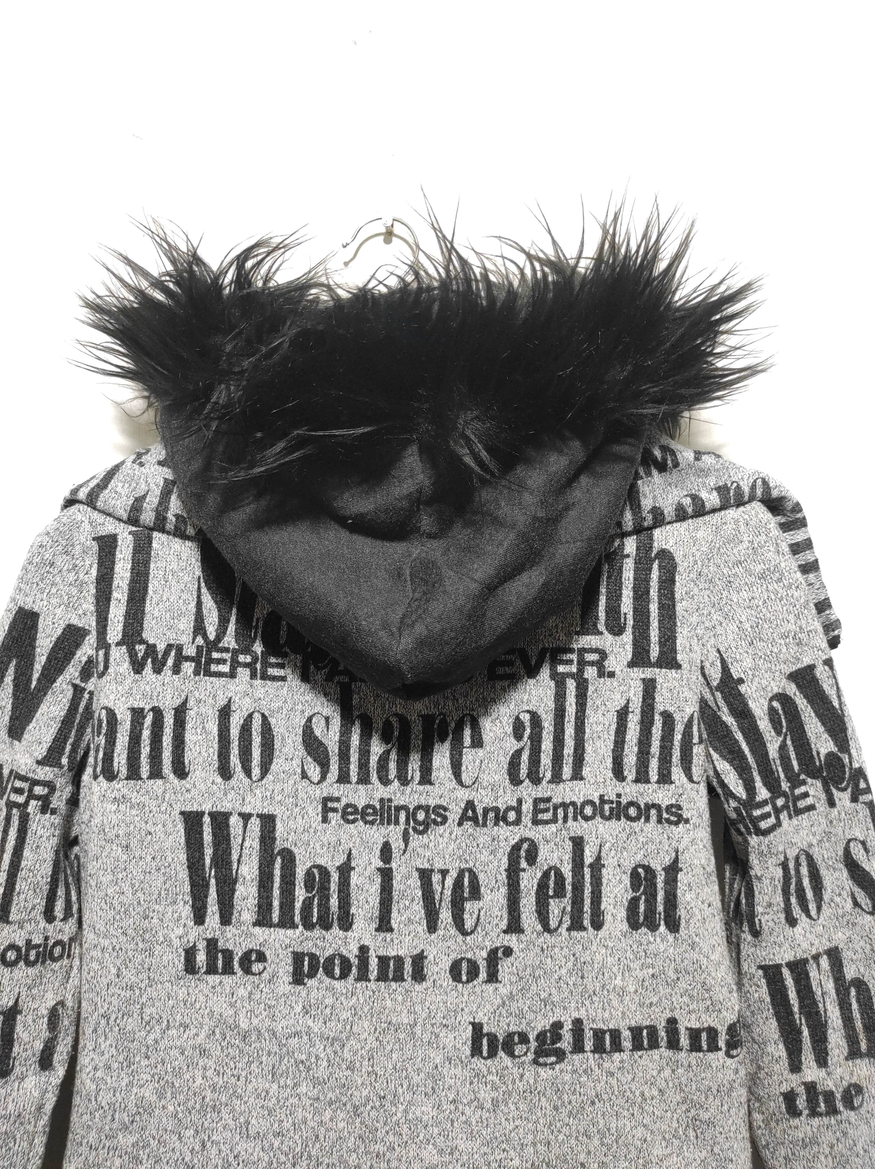 Hysteric Glamour Egoist Double Layer Zip Fur Hoodie if six was nine style Size US S / EU 44-46 / 1 - 15 Thumbnail