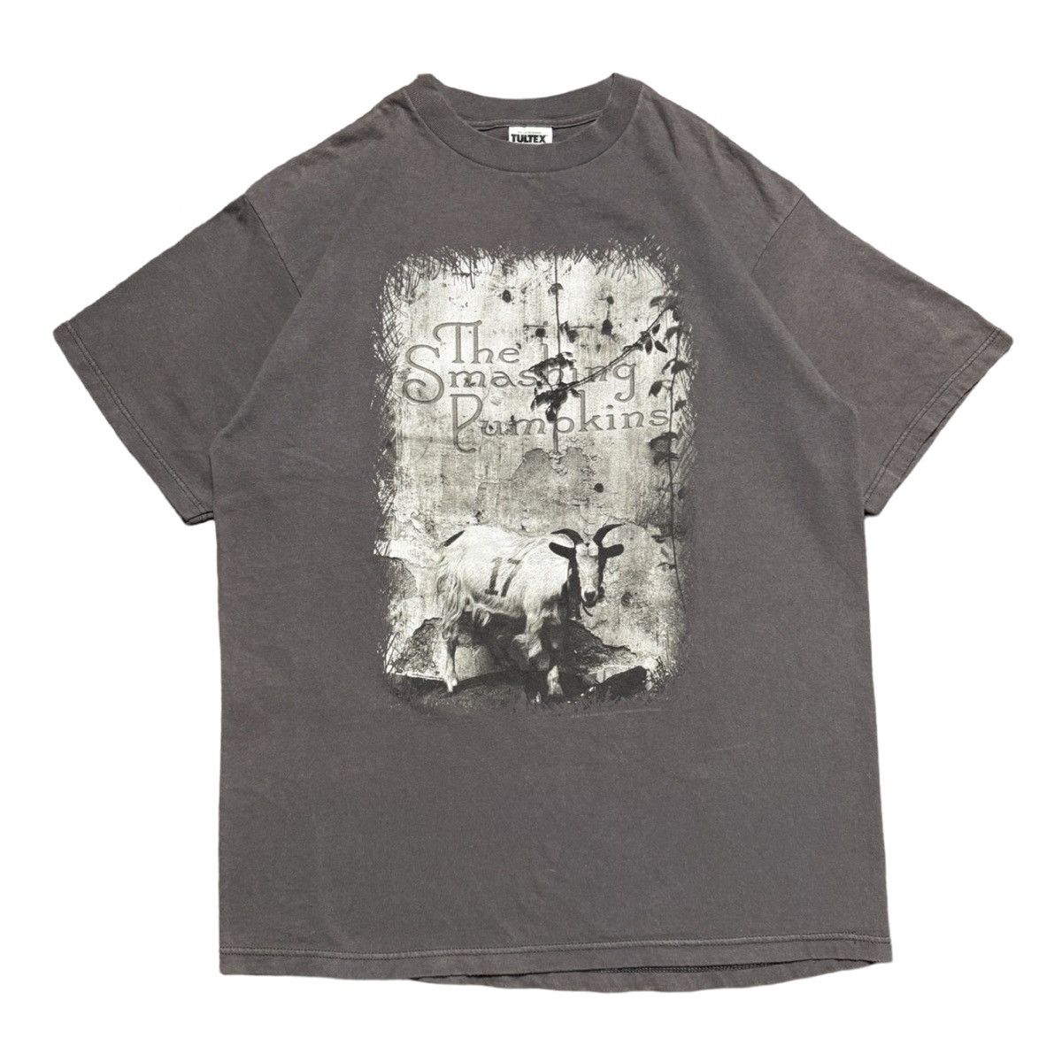 Image of Vintage 1998 The Smashing Pumpkins Adore Goat T-Shirt XL in Grey, Men's