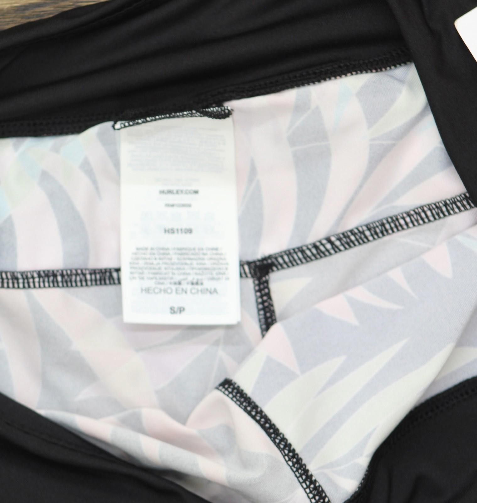 Hurley Nwt Hurley Dance Pull-on Board Shorts Hs1109 Black Multi S Size ONE SIZE - 5 Thumbnail