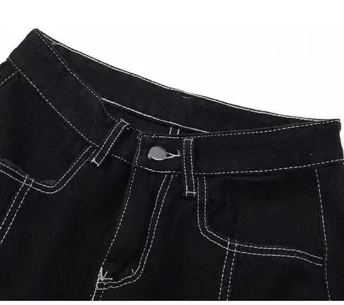 Other Retro ar multi-pocket wide-leg jeans Size US 32 / EU 48 - 3 Thumbnail