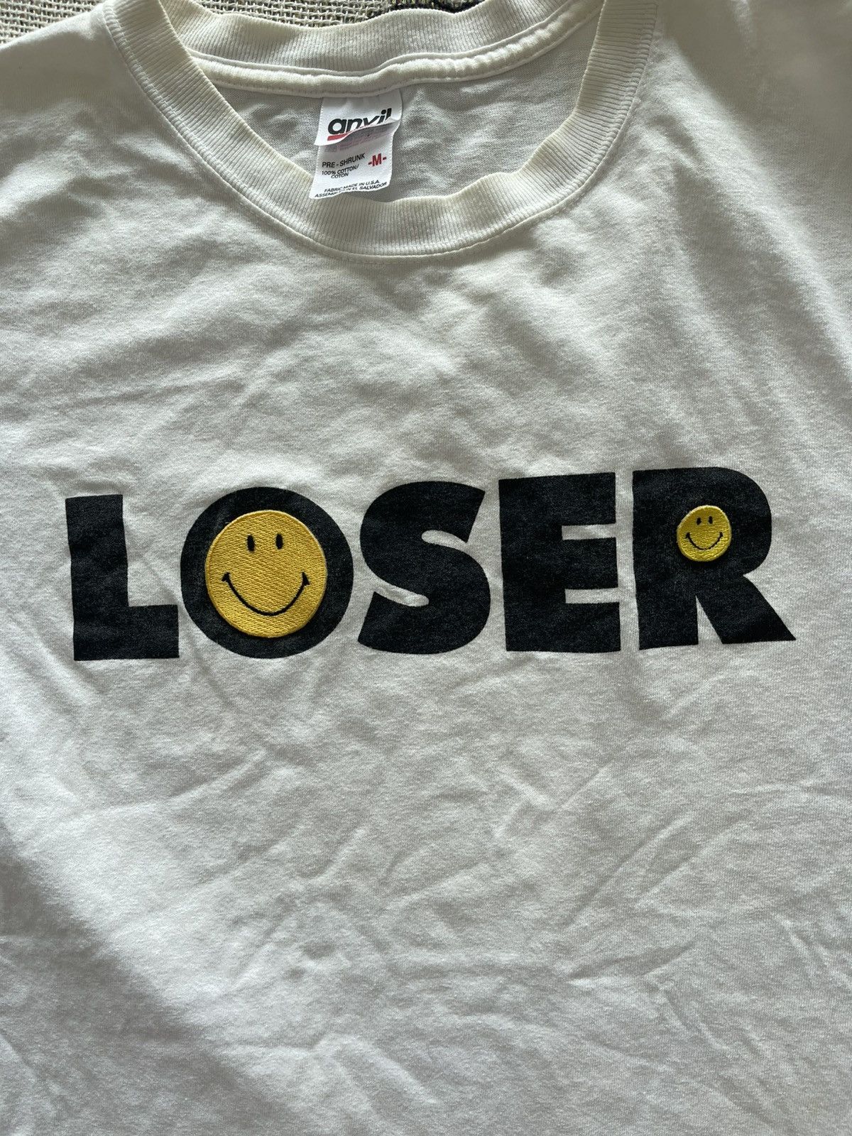 Band Tees × Nirvana × Vintage Vintage Sub Pop "Loser" shirt Size US M / EU 48-50 / 2 - 4 Thumbnail