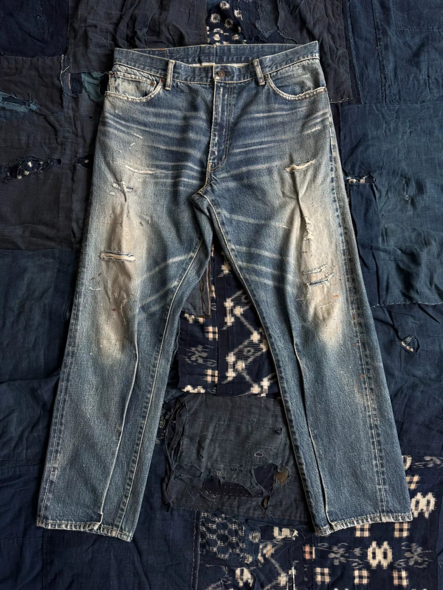 visvim ss journeyman pants in excellent condition