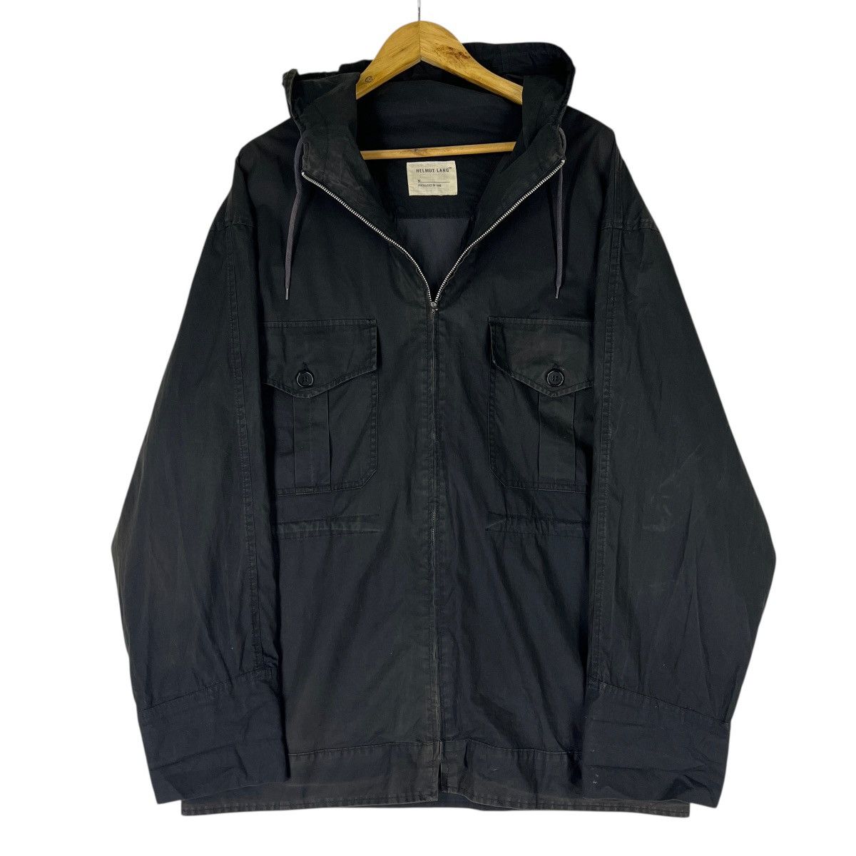 Helmut Lang × Vintage Vintage 90s helmut lang archive work jacket