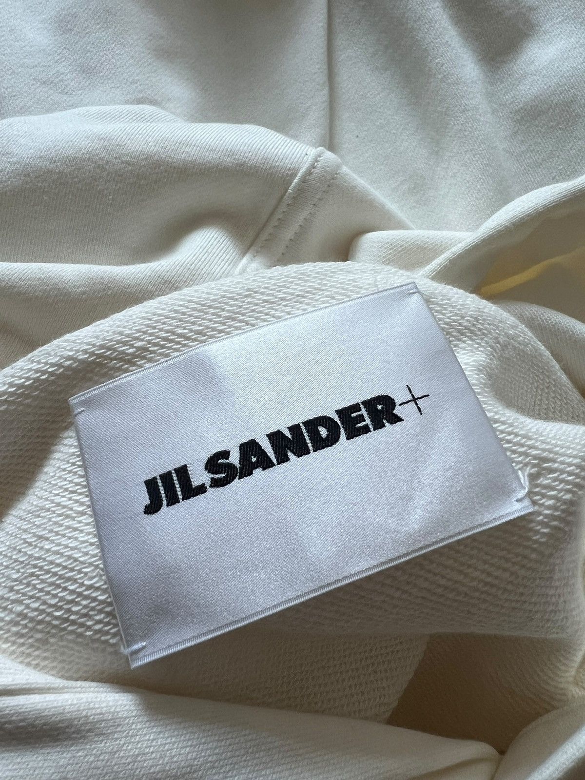 Jil Sander Jil Sander Oversized Pullover Hoodie Size US L / EU 52-54 / 3 - 8 Thumbnail