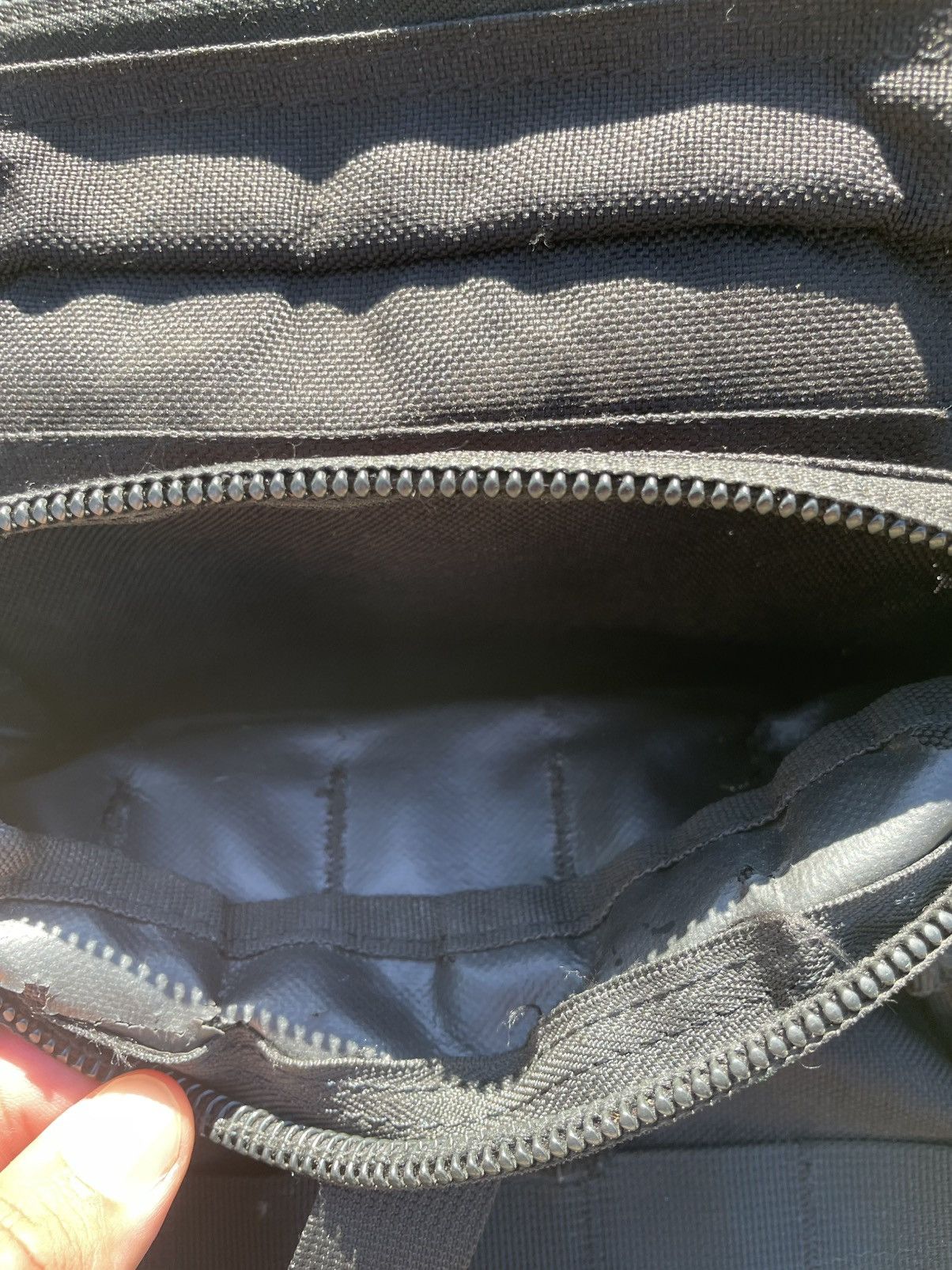 Other Leison Tactical Military Backpack Black Waterproof 1st Grade Size 30 - 3 Thumbnail