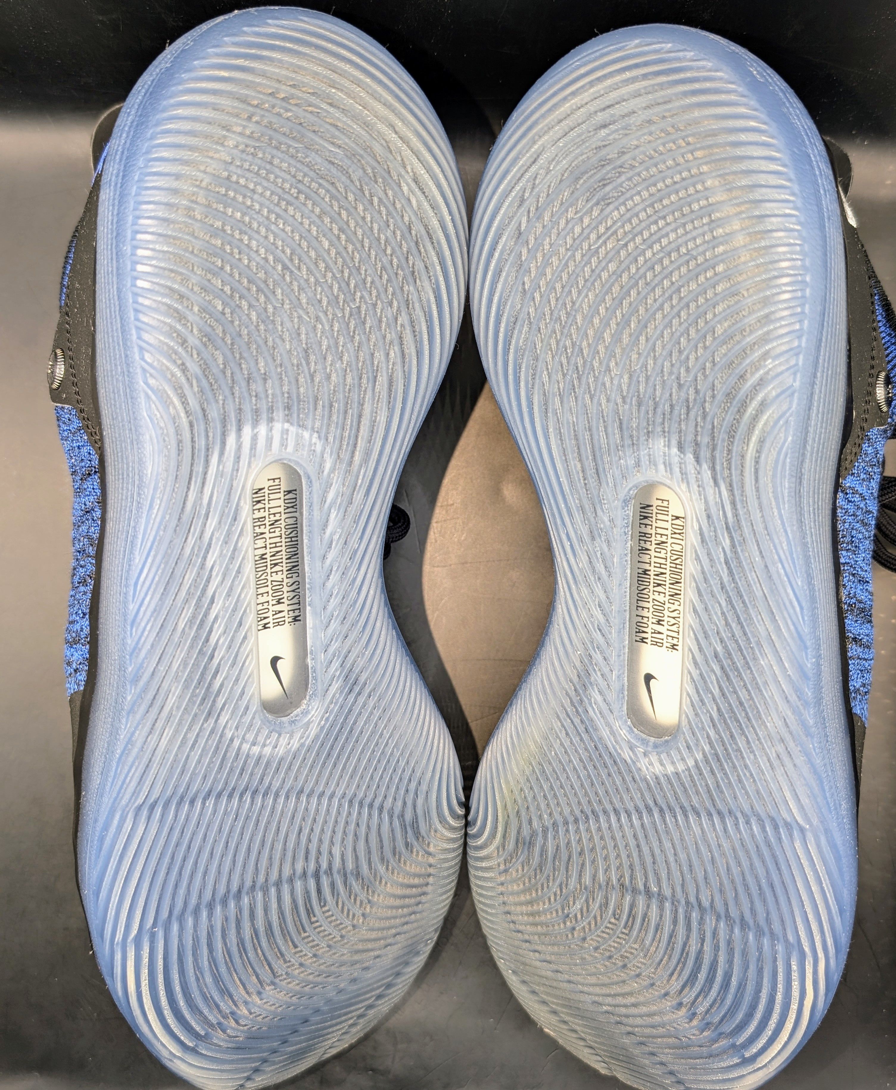 Nike Nike KD 11 Duke Blue Devils Alternate PE PROMO *Unreleased* Size US 13 / EU 46 - 8 Thumbnail