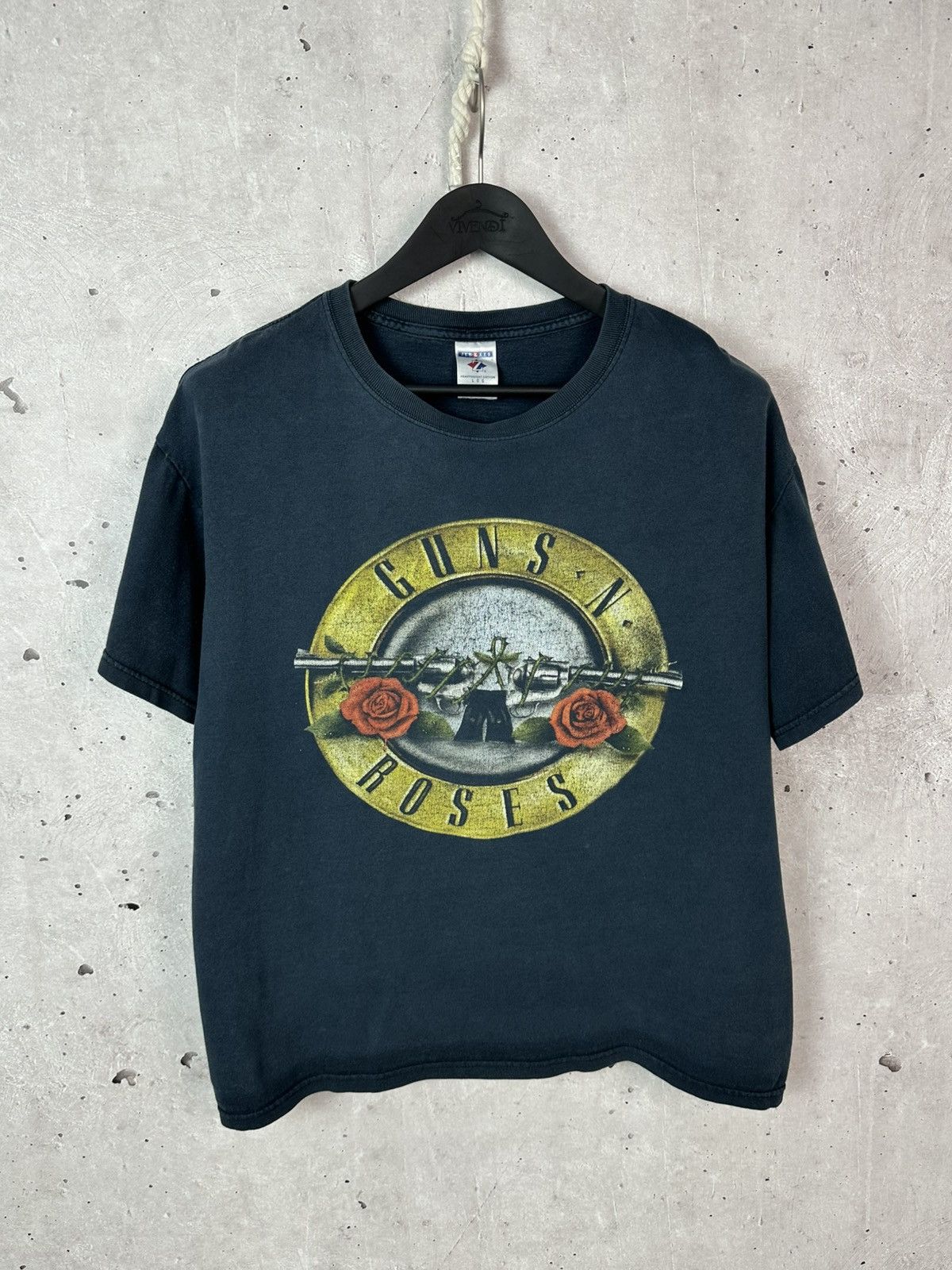 Guns N' Roses Vintage Guns N’ Roses Appetite for Destruction Black T-shirt Size US L / EU 52-54 / 3 - 1 Thumbnail