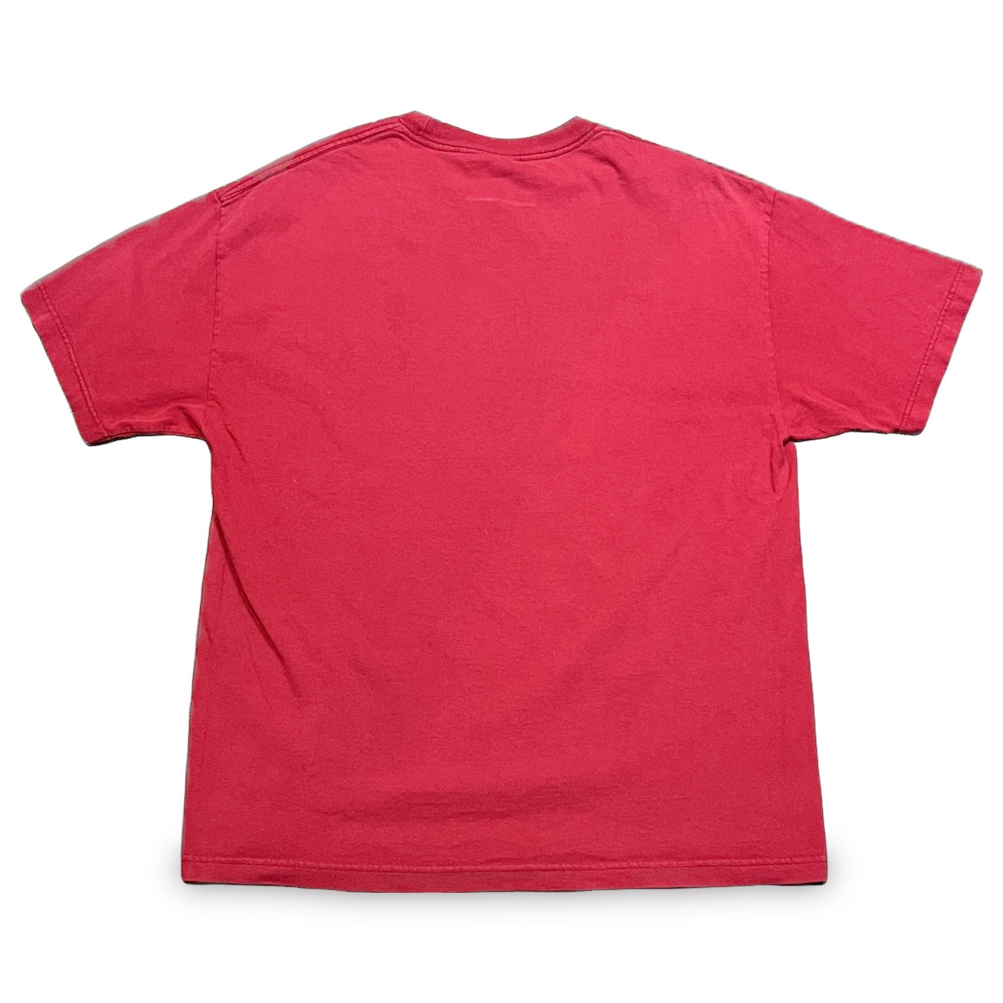 Tommy Hilfiger Vintage Tommy Hilfiger Red T Size US XL / EU 56 / 4 - 2 Thumbnail