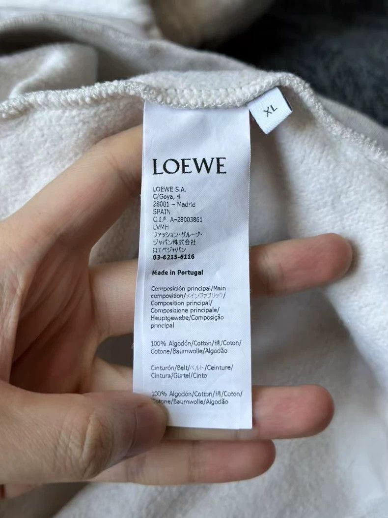 Loewe loewe Gray Spirited Away Hoodie 2506-Nextarrow Size US XL / EU 56 / 4 - 4 Thumbnail