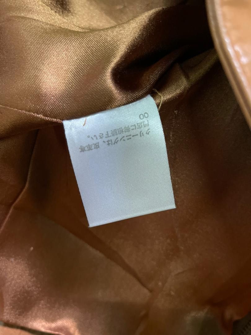 Japanese Brand Gout Commun Japanese Pigskin Leather Cafe Racer Jacket Size S / US 4 / IT 40 - 5 Thumbnail