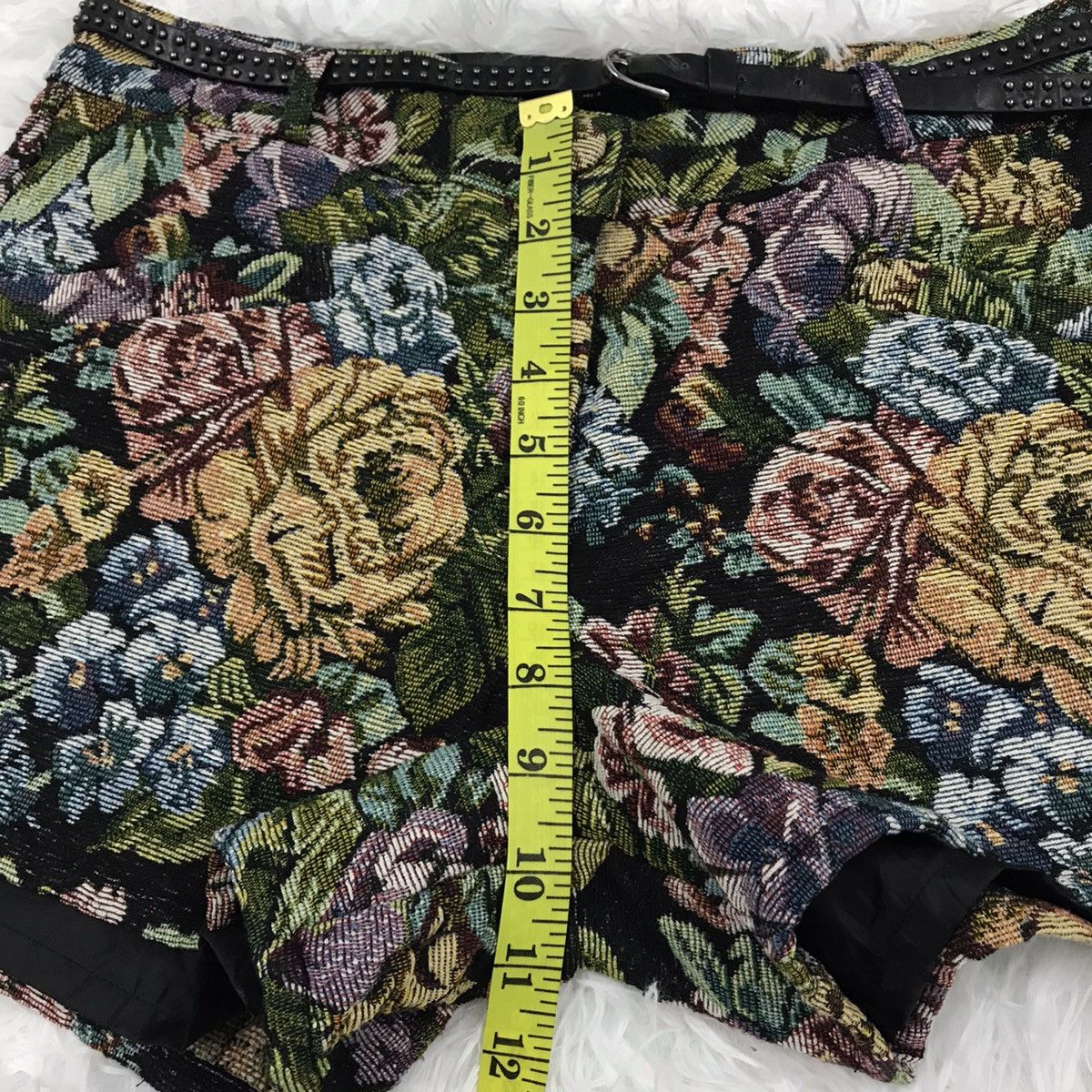 Japanese Brand Sorridere rare design short pant Size 28" / US 6 / IT 42 - 15 Thumbnail