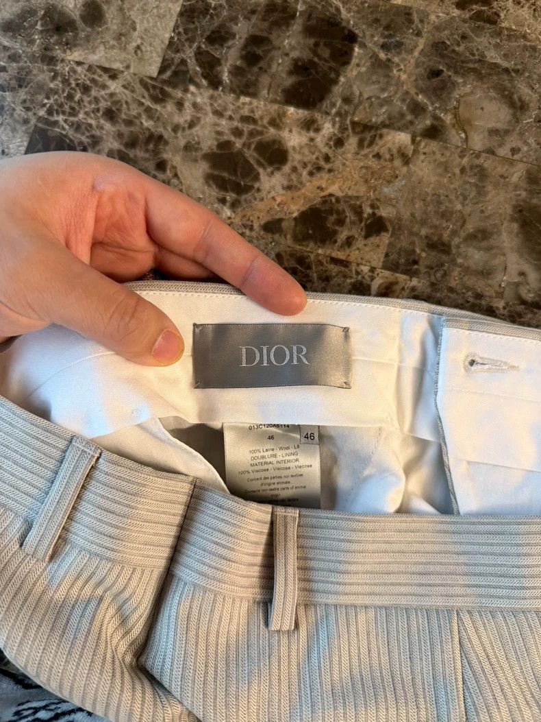 Dior Dior Trousers 2502-Nextarrow Size US 30 / EU 46 - 4 Thumbnail