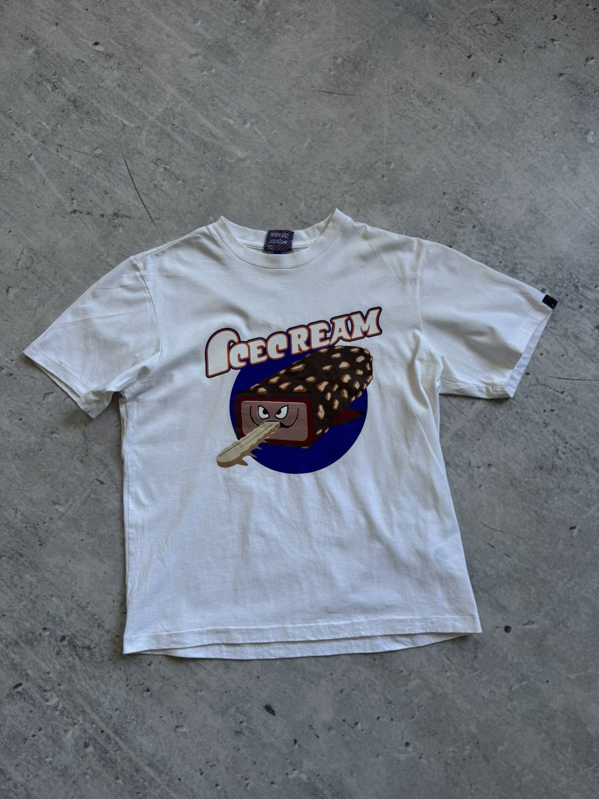 Icecream BBC ICECREAM big logo tee Size US M / EU 48-50 / 2 - 1 Thumbnail