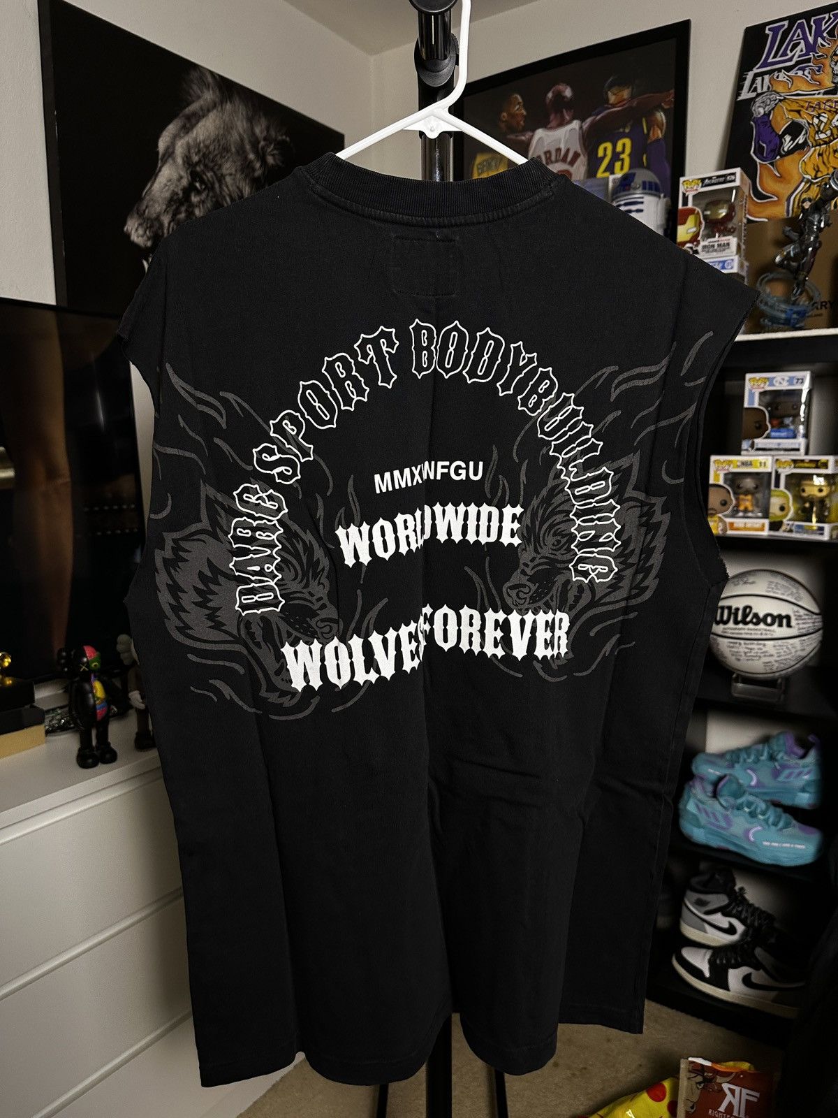 Darc Sport Darc Sport Cut Off Tee🔥 Size US L / EU 52-54 / 3 - 2 Thumbnail