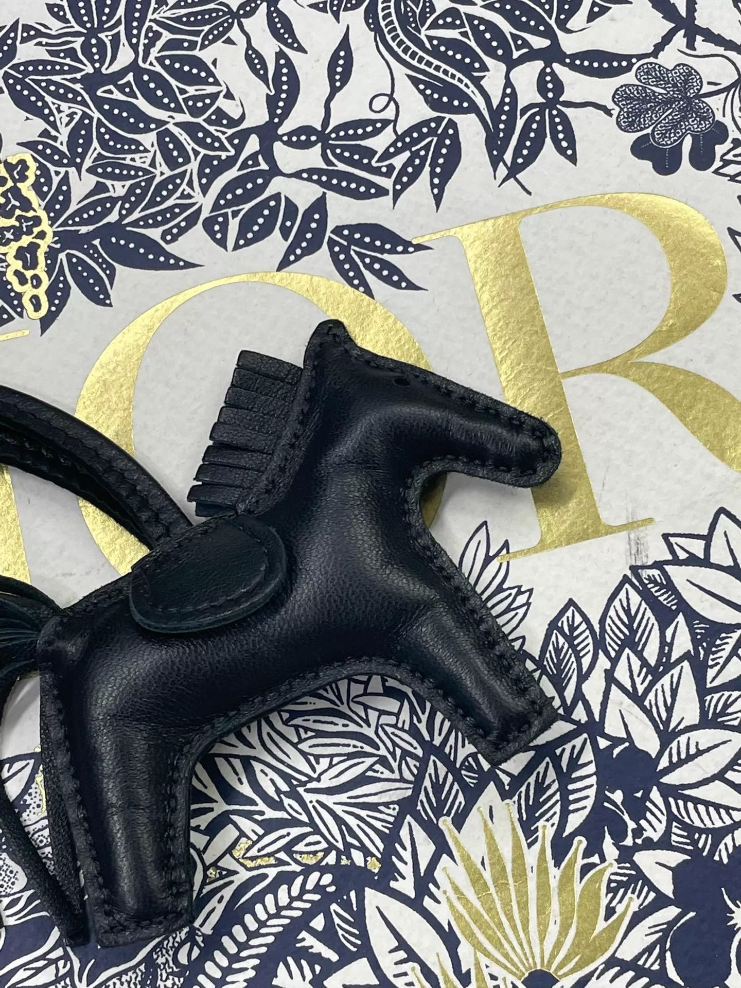 Hermes Hermès So Black Black Mini Horse Charm Size ONE SIZE - 3 Thumbnail