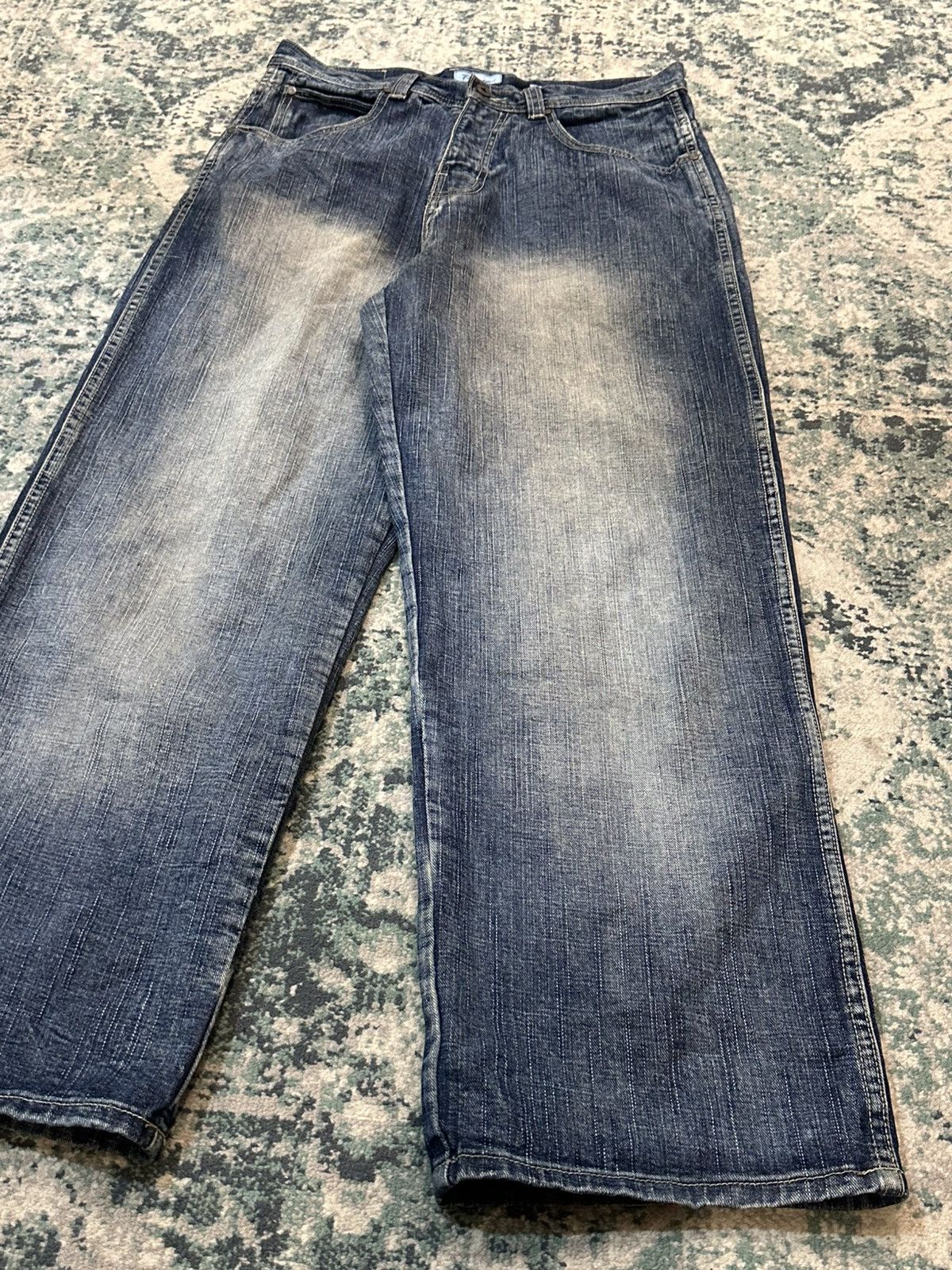 Ruff Ryders Vintage Ruff Ryders Baggy Jeans HipHop Y2K Size US 33 - 3 Thumbnail