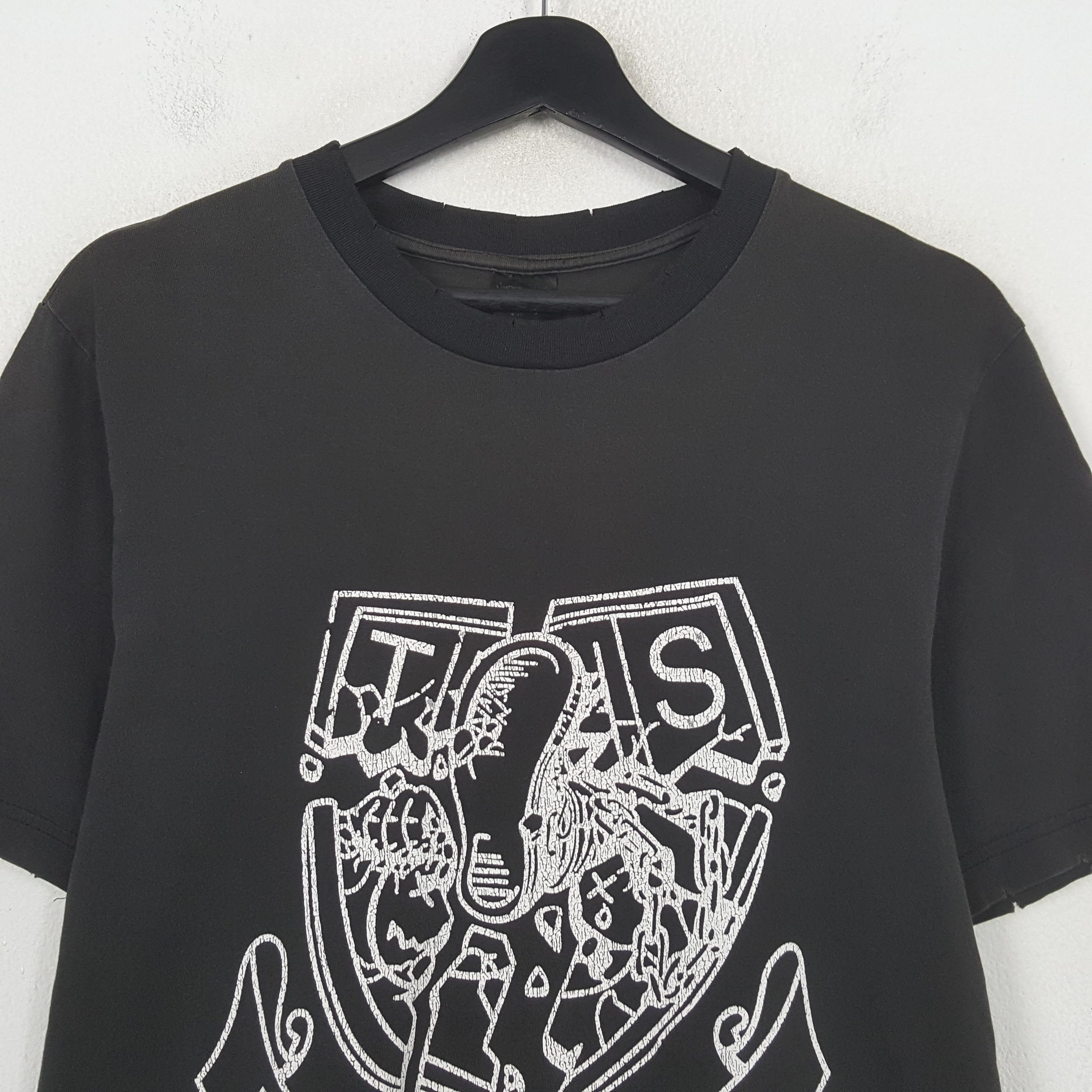 Number (N)ine Number Nine Japan Brand World Tour 2005 Tshirt C299N32 Size US S / EU 44-46 / 1 - 2 Thumbnail