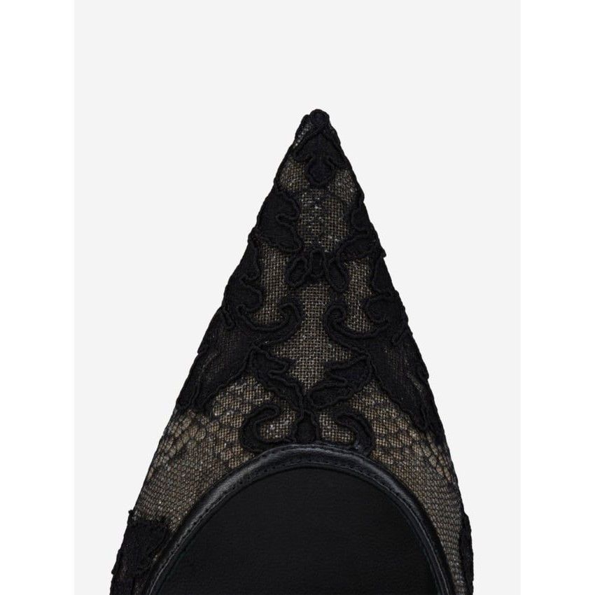 Christian Louboutin Miss Z Mesh 100 Pumps Black New & Authen, Women's (Size 8) — image 5 of 5