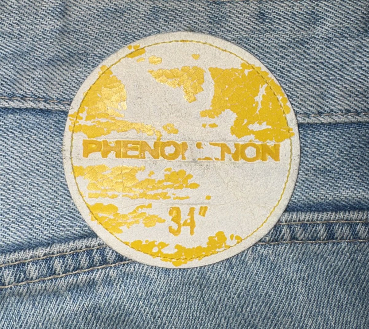 PHENOMENON 2007 Phenomenon Paint Denim Size US 34 / EU 50 - 4 Thumbnail