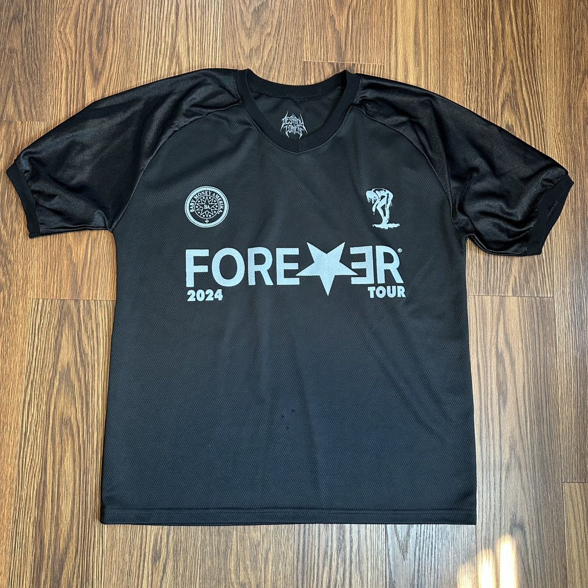 Destroy Lonely Destroy Lonely Forever Tour Merch Jersey Size US M / EU 48-50 / 2 - 1 Thumbnail