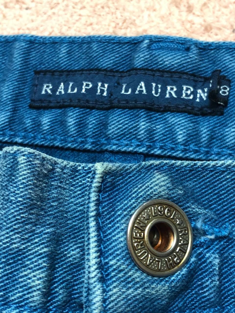 Polo Ralph Lauren Polo Ralph Lauren Vintage Distressed Denim Jeans Size US 28 / EU 44 - 3 Thumbnail