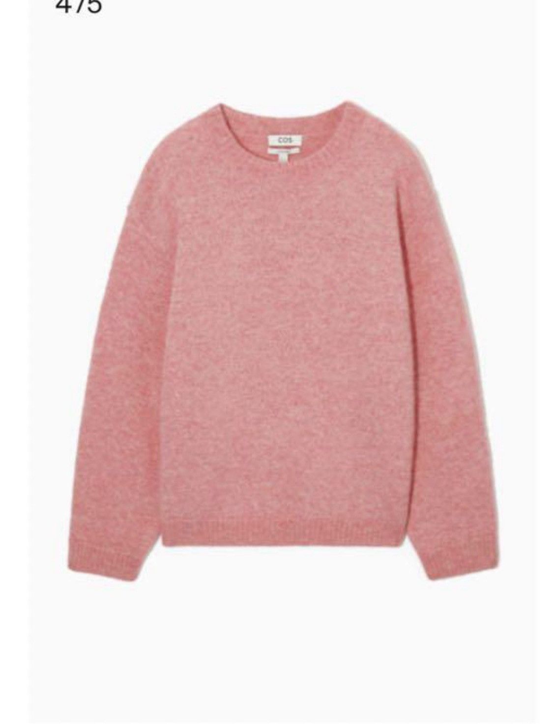 Cos COS oversized sweater Size US S / EU 44-46 / 1 - 2 Thumbnail