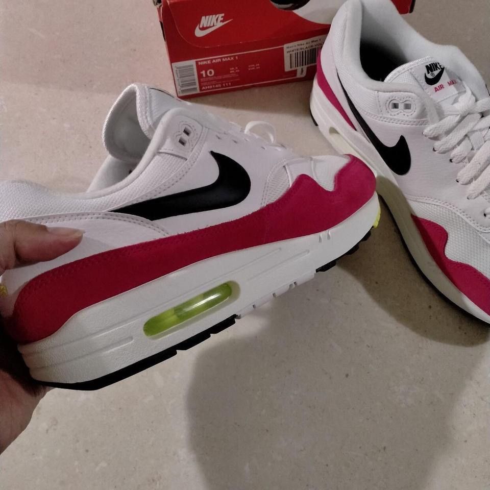 Nike Mens Nike Air Max 1 Sneakers Size US 10 / EU 43 - 2 Thumbnail