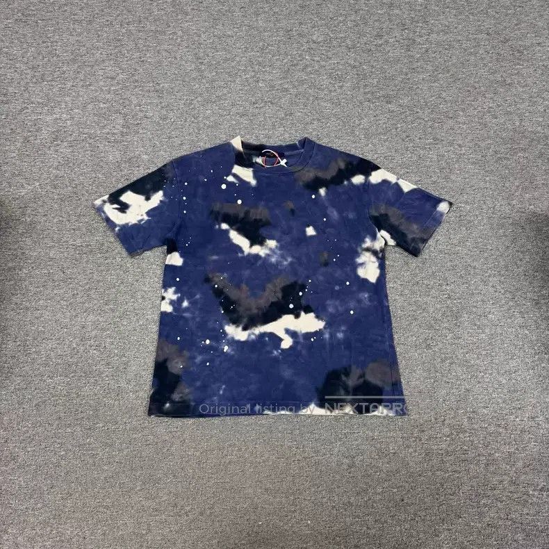 Louis Vuitton Louis Vuitton Starry Sky Tie-Dye Ink-Splash Printed Crew N Size US S / EU 44-46 / 1 - 1 Thumbnail