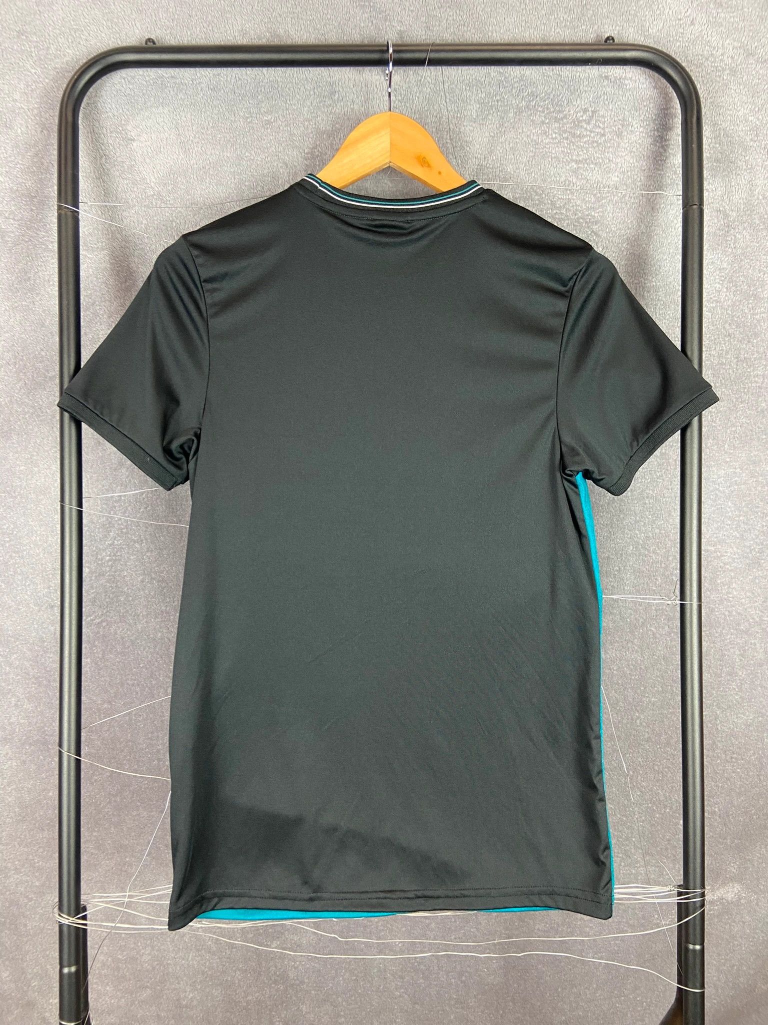Vintage Liverpool FC Jersey Blue Black XS Size US XS / EU 42 / 0 - 4 Thumbnail