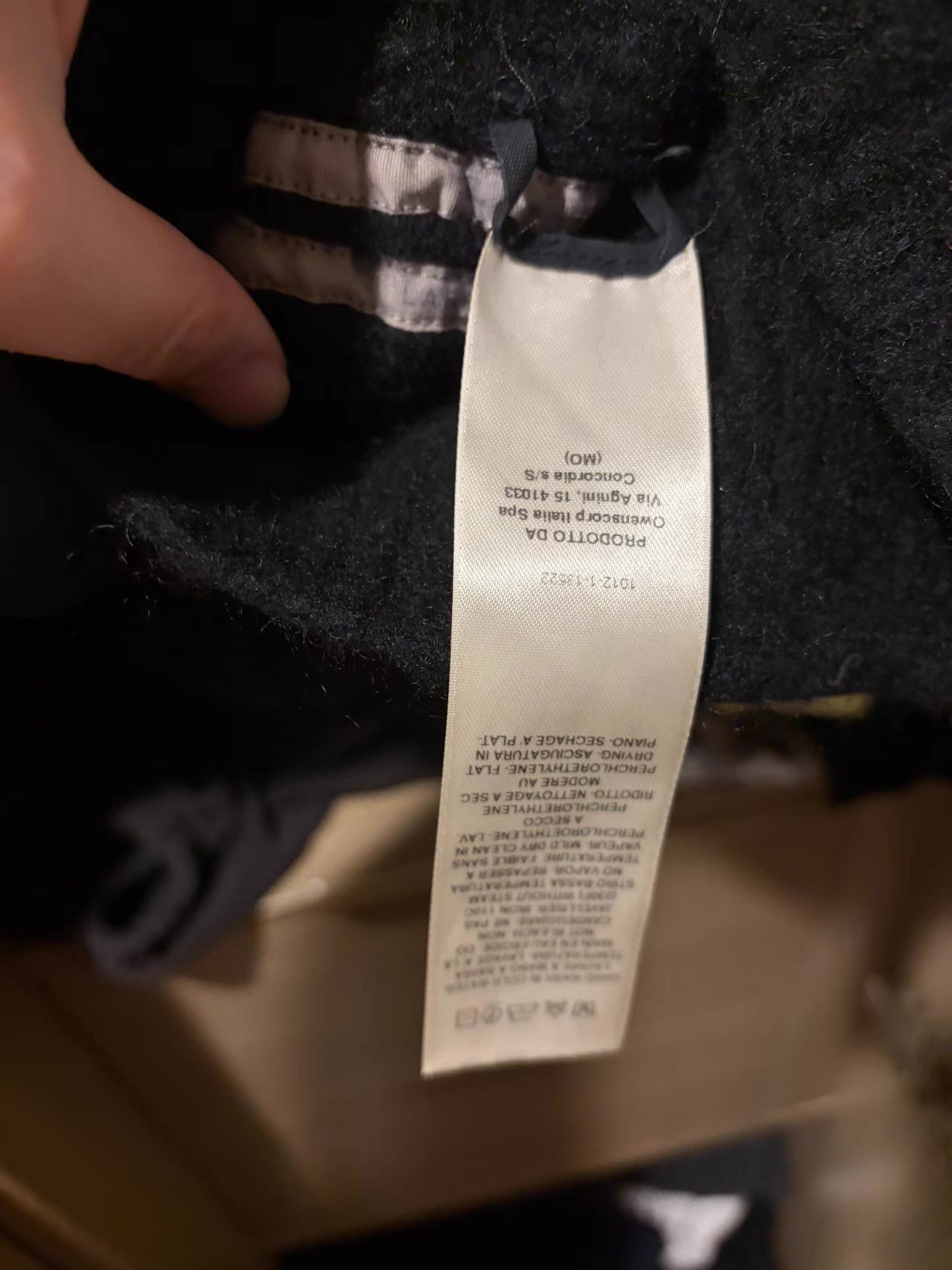 Rick Owens Rick Owens RO scarf Q6 Size ONE SIZE - 3 Thumbnail