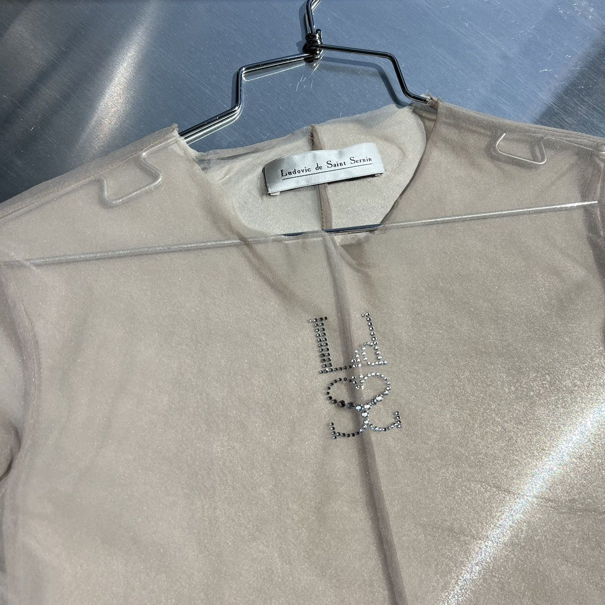 Ludovic De Saint Sernin LUDOVIC DE SAINT SERNIN MESH SHIRT Size US M / EU 48-50 / 2 - 1 Thumbnail