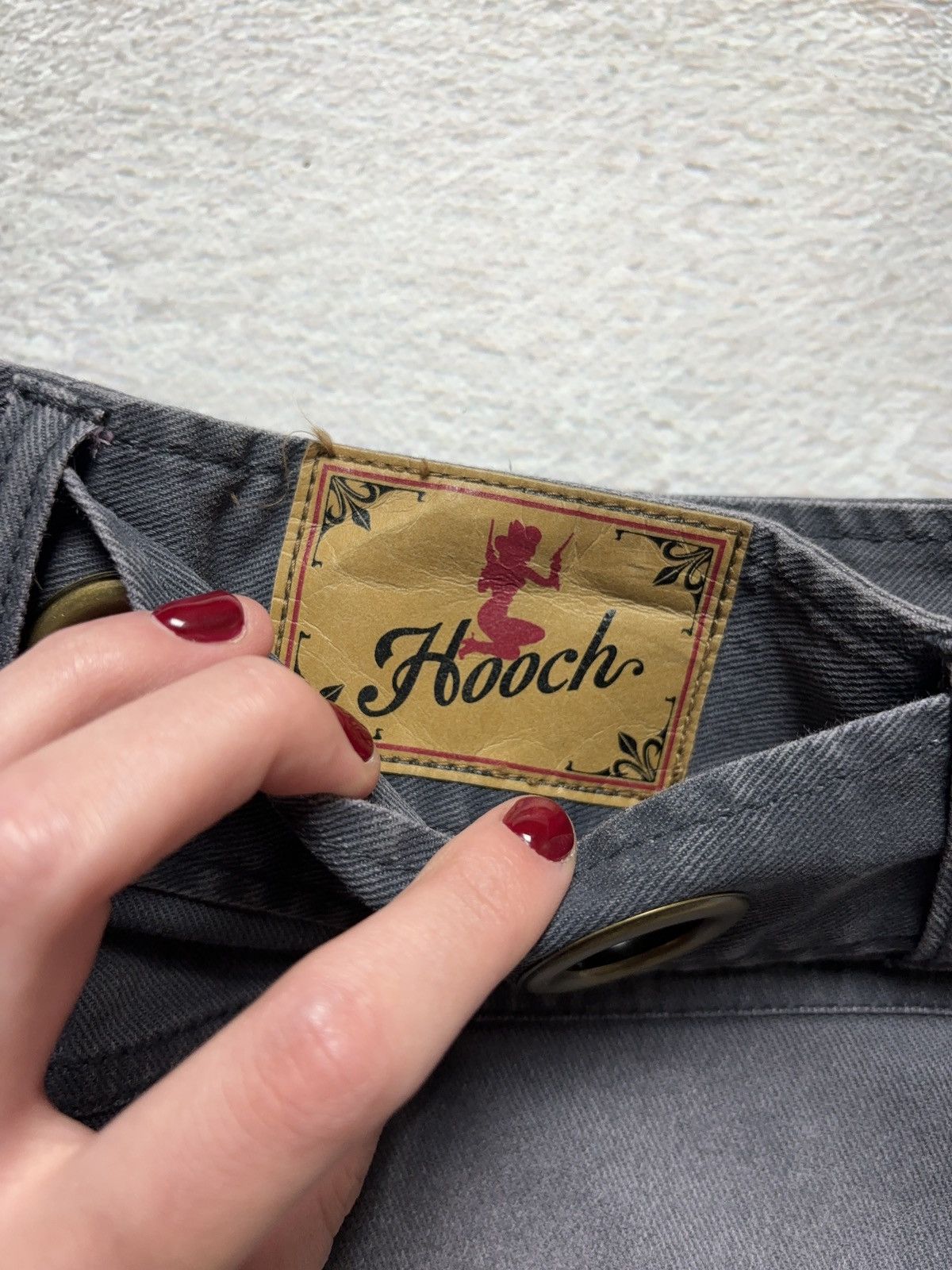 Other Belted vintage mini faded denim skirt Size 27" / US 4 / IT 40 - 8 Thumbnail