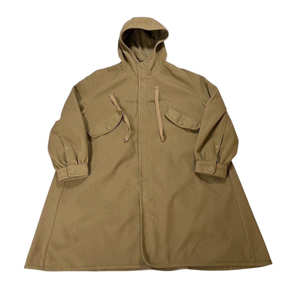 Undercover GU X UNDERCOVER WOOL PARKA Size US M / EU 48-50 / 2 - 1 Thumbnail